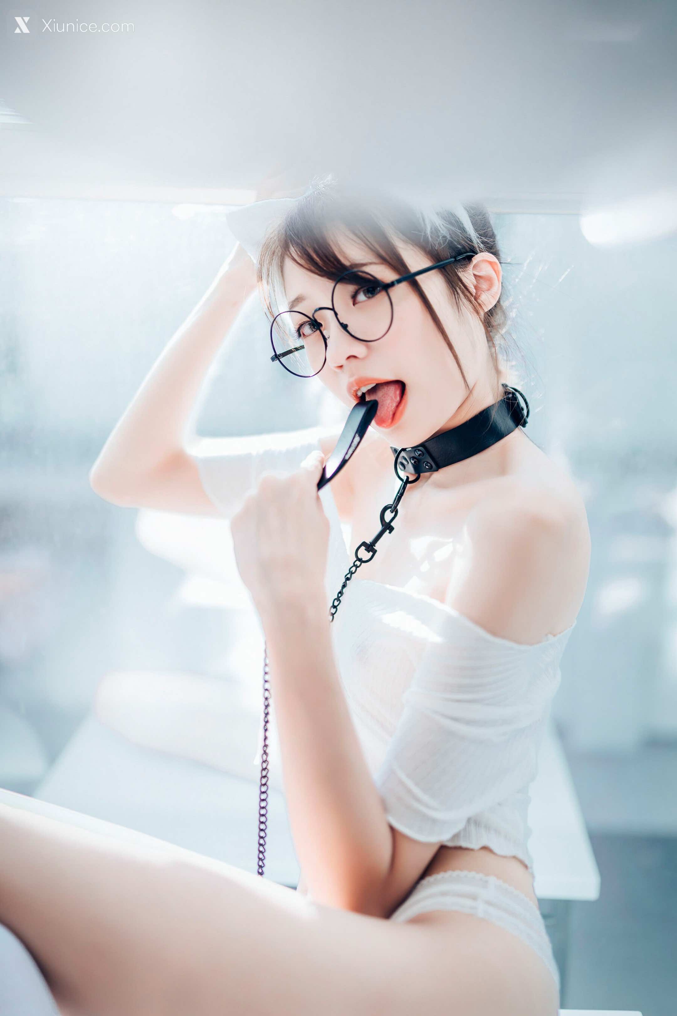JVID – 妍妍 Angel – 女孩在trasmart制服與眼鏡 第101张