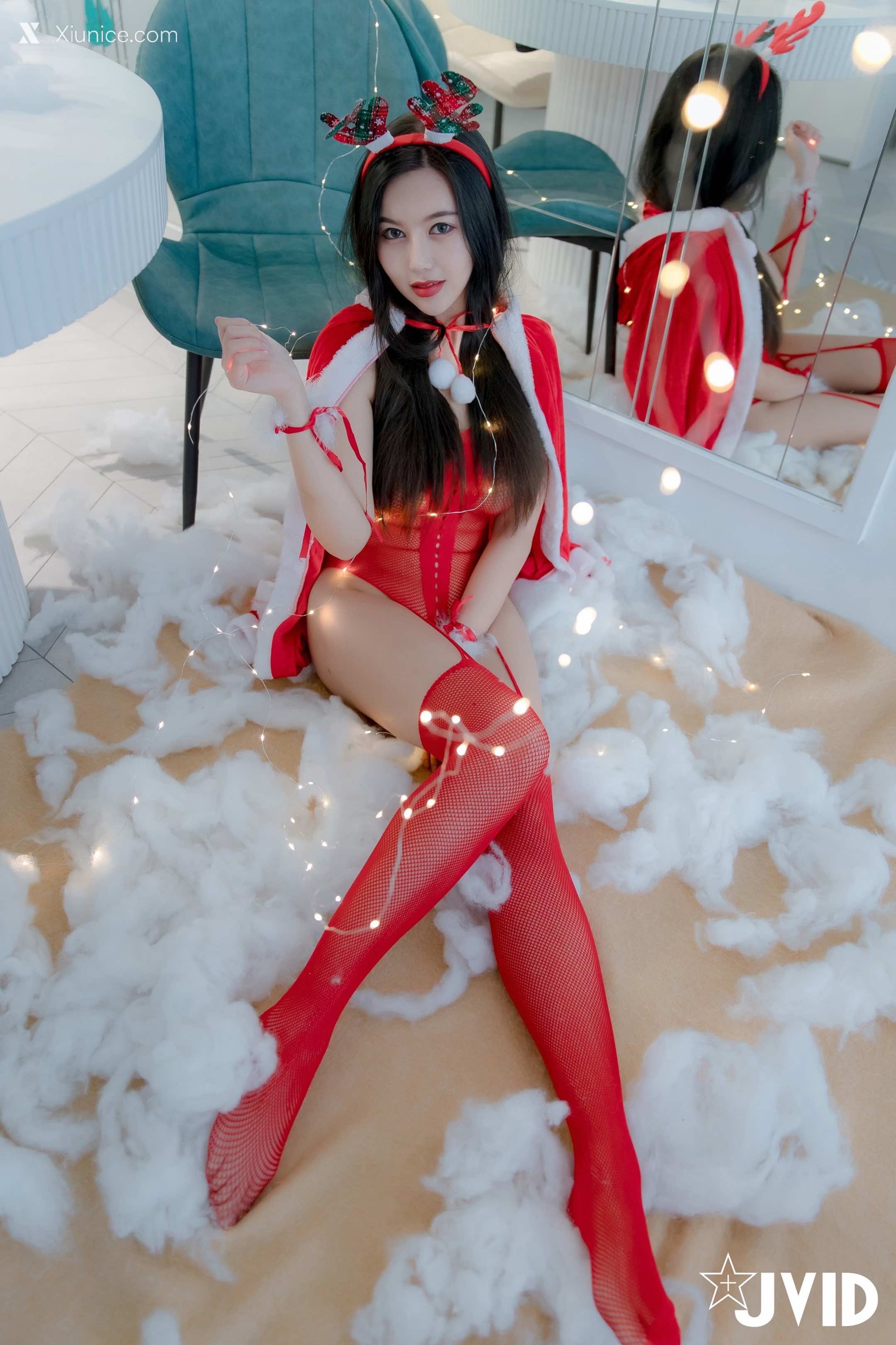 JVID – 木木森 MuMu-Sexy Christmas Party 第33张