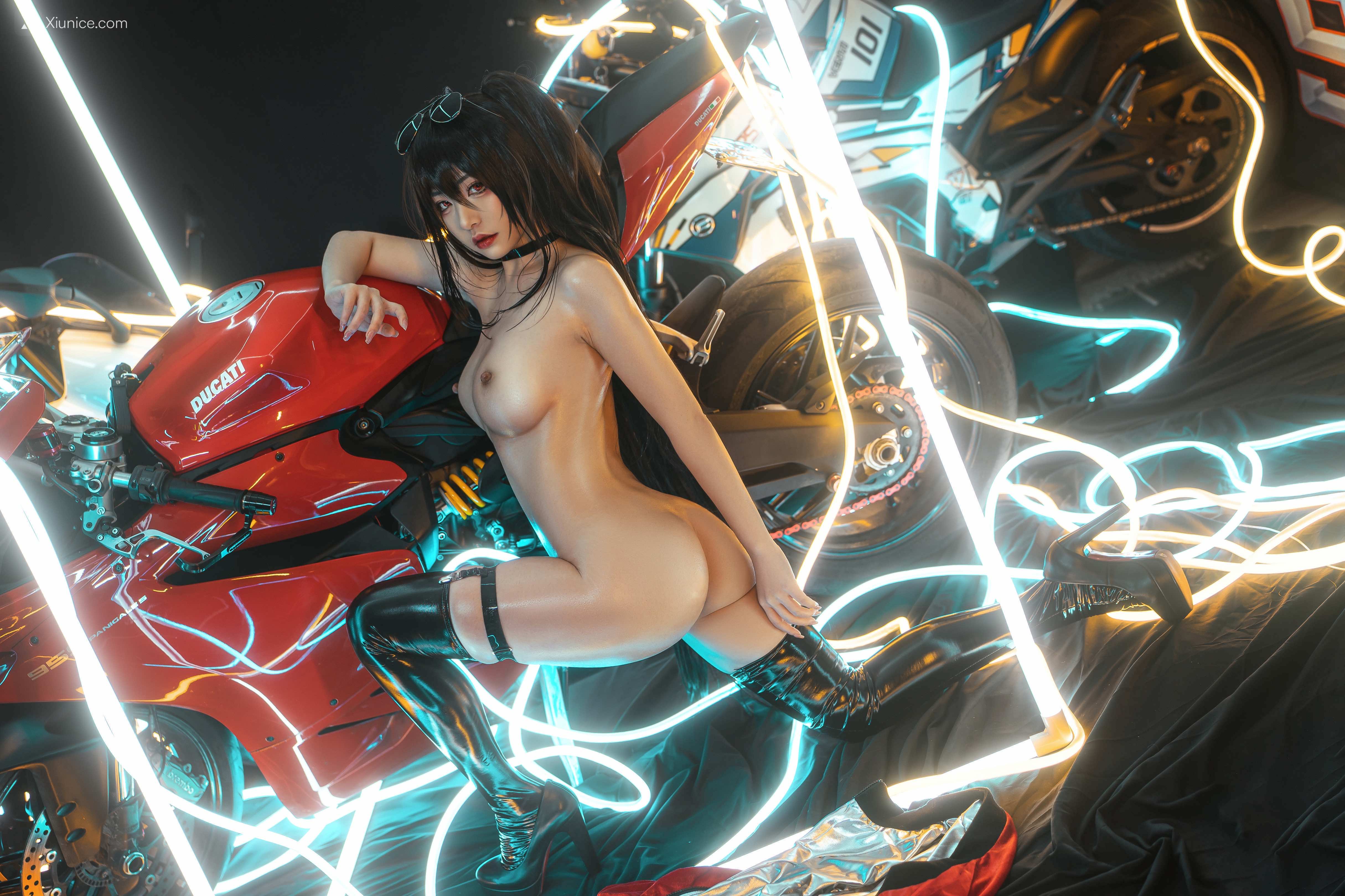 Coser@爆机少女喵小吉 (Nekokoyoshi) 碧蓝航线-大凤 第28张