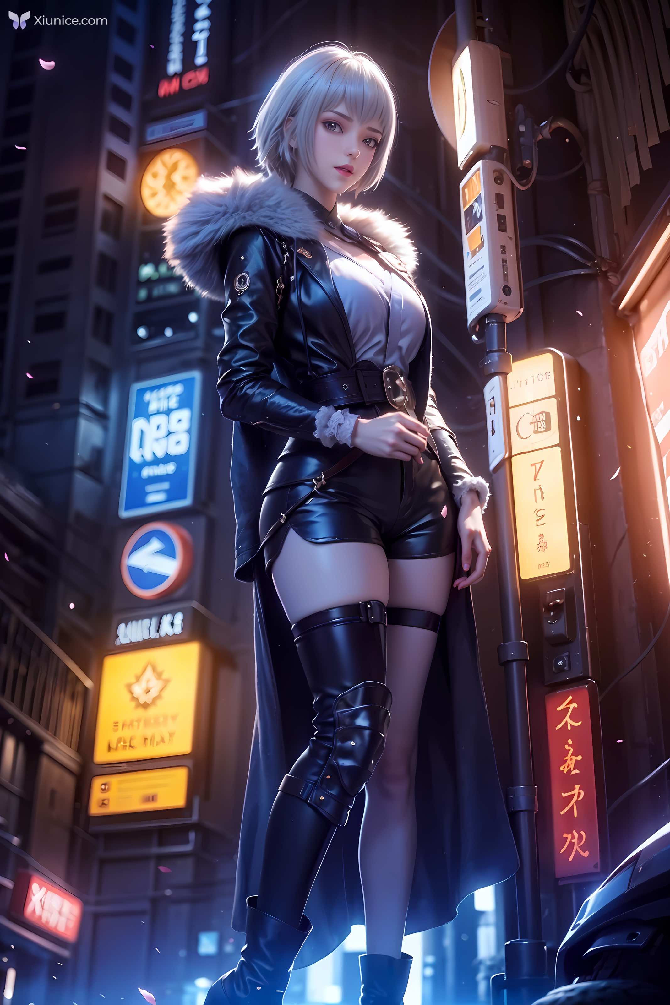 AI Girl 白月魁-白老板 第10张