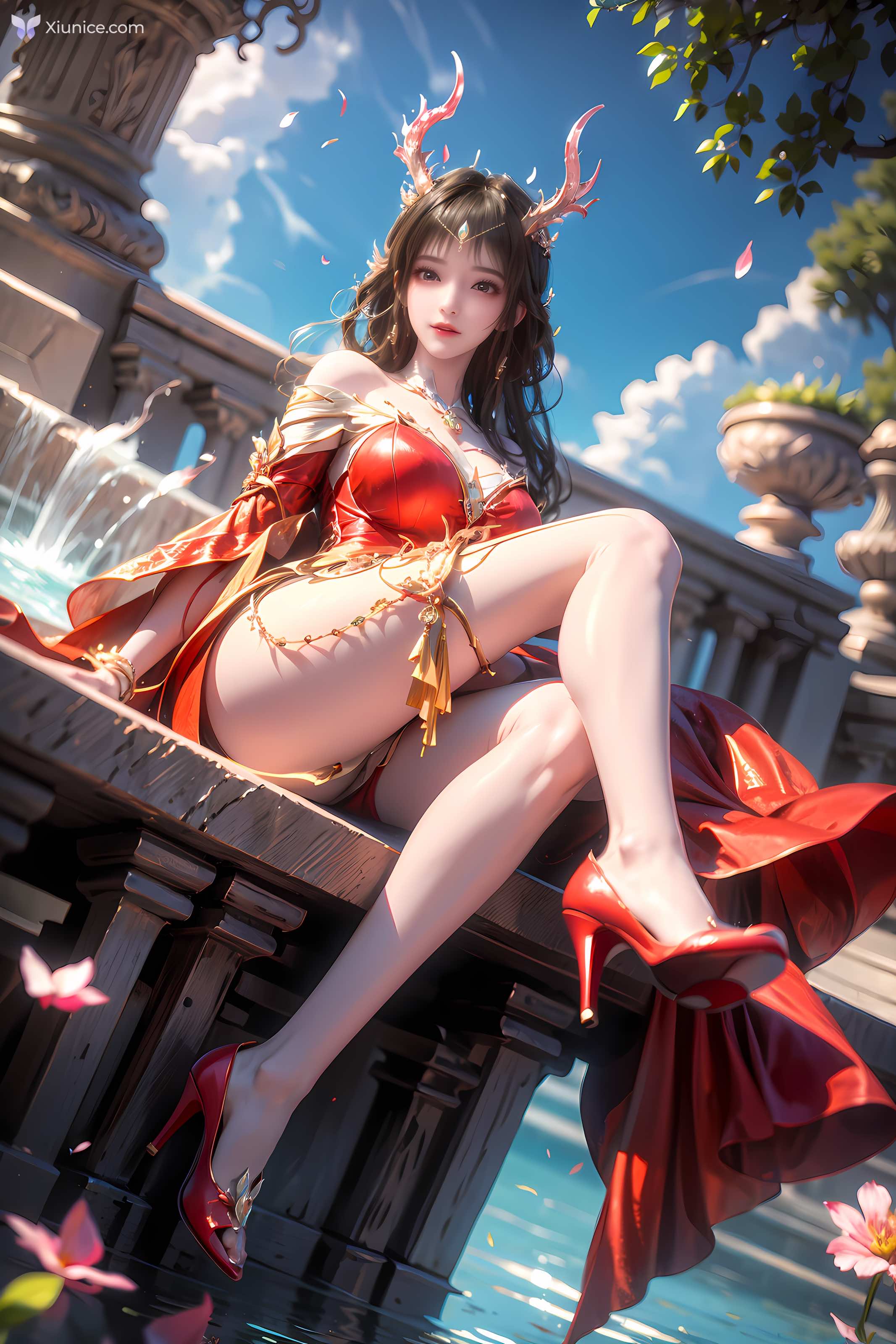 AI Girl 百炼成神–云落 第18张