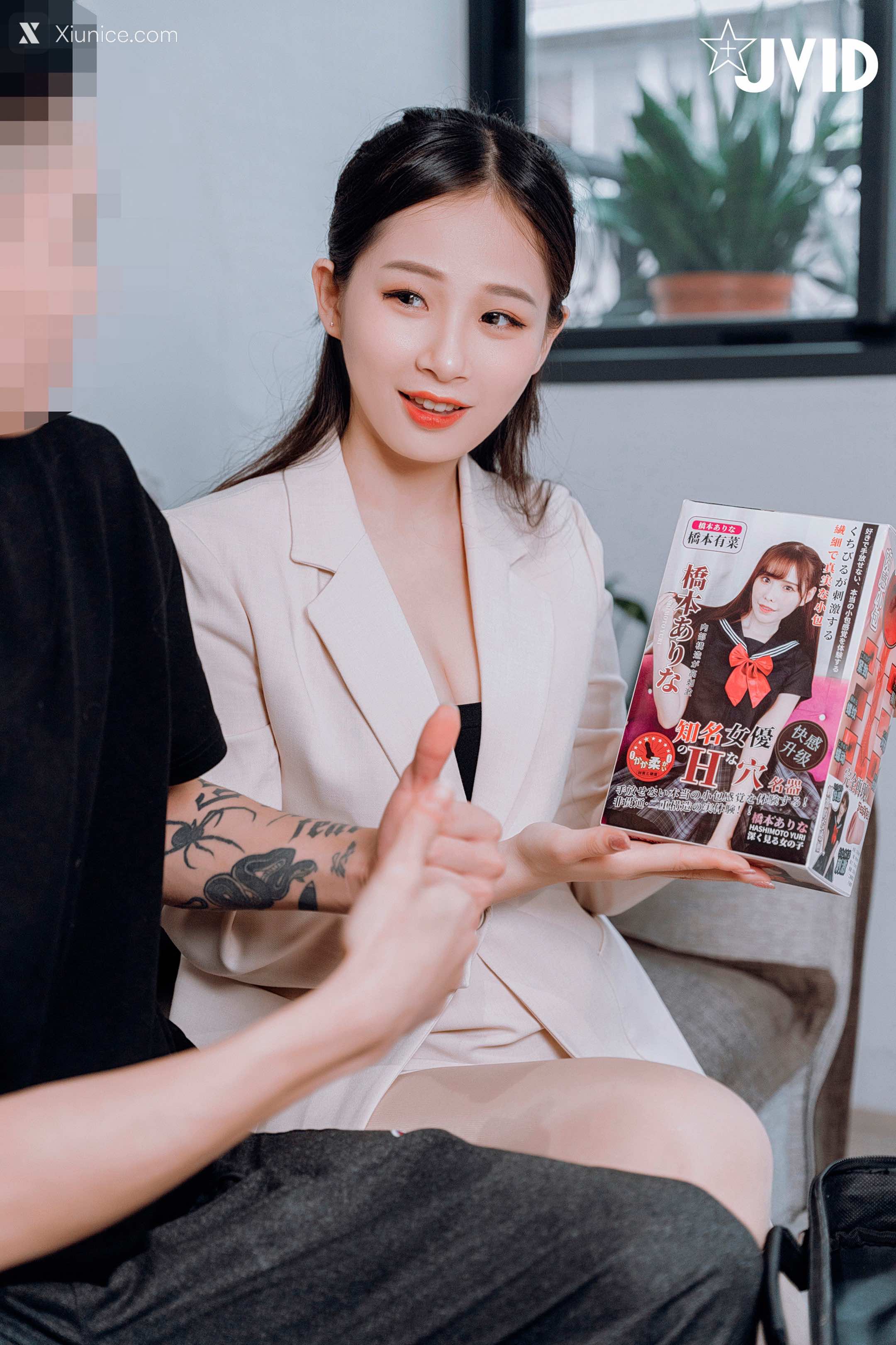 JVID – 婕咪 Juice – 飛機杯到府推銷員 第28张