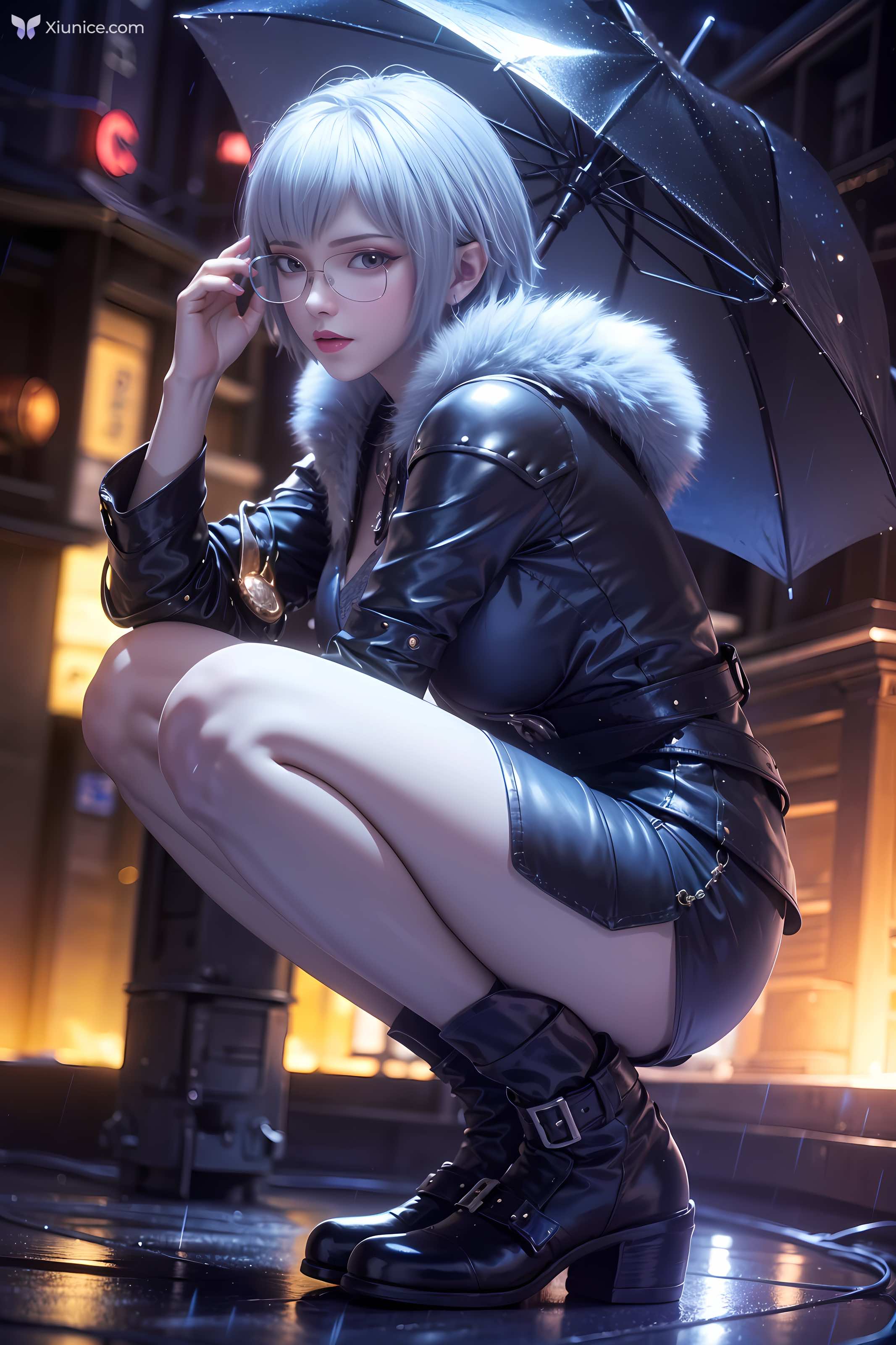 AI Girl 白月魁-白老板 第2张