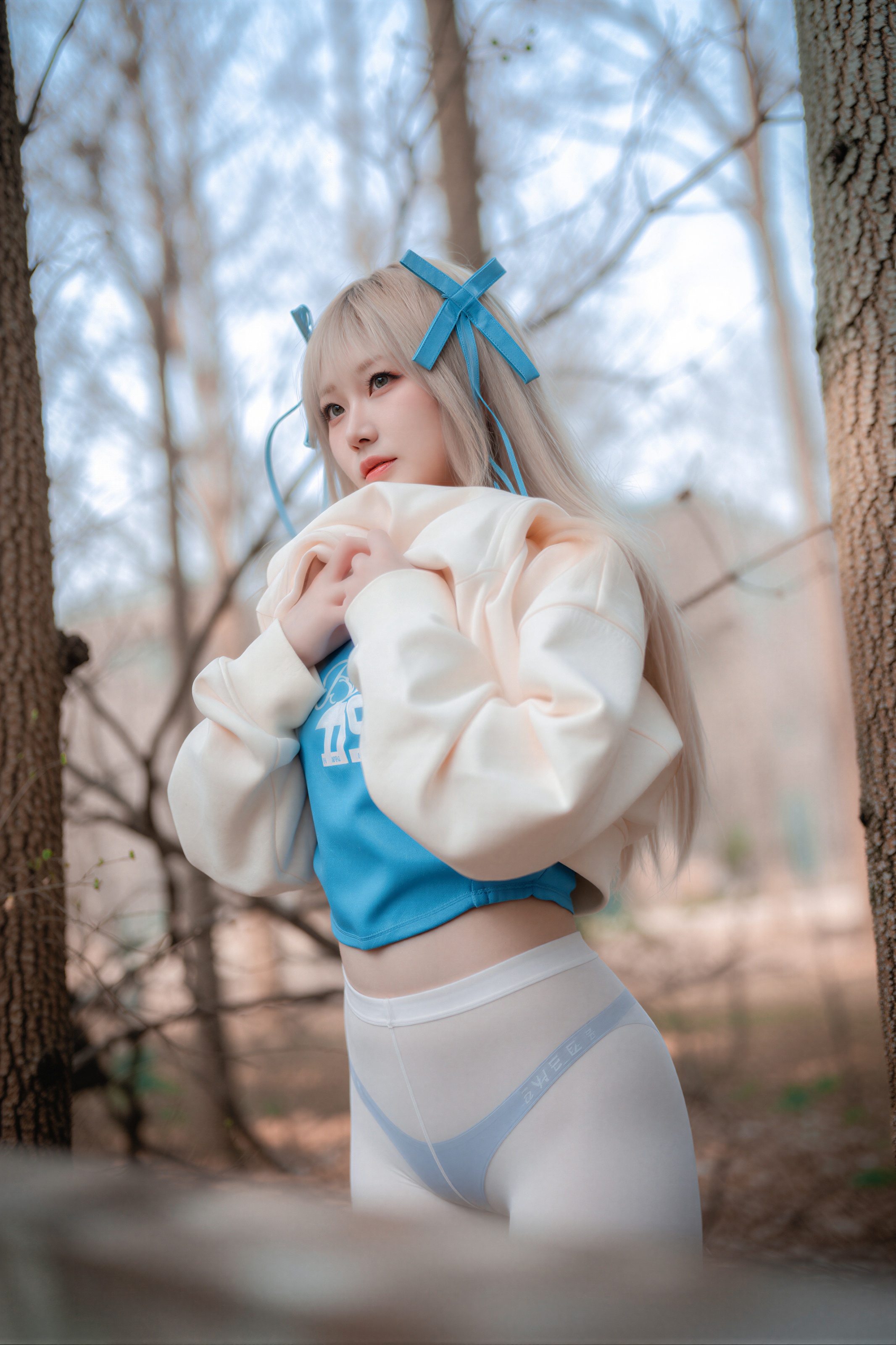 AI Refined DJAWA Photo – Myu_a_ 뮤아 – Loose and Tight – Asuna 第15张