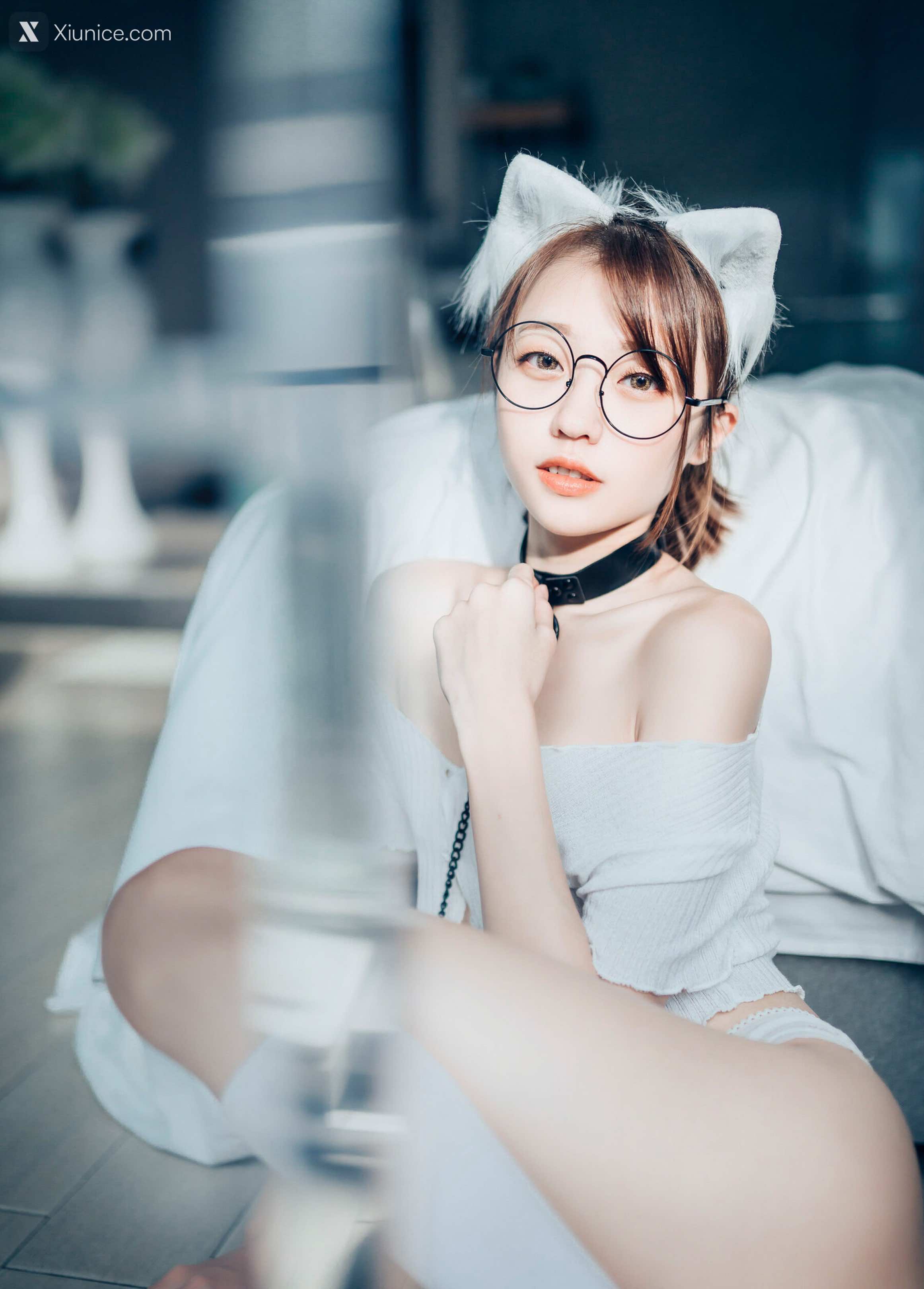 JVID – 妍妍 Angel – 女孩在trasmart制服與眼鏡 第106张
