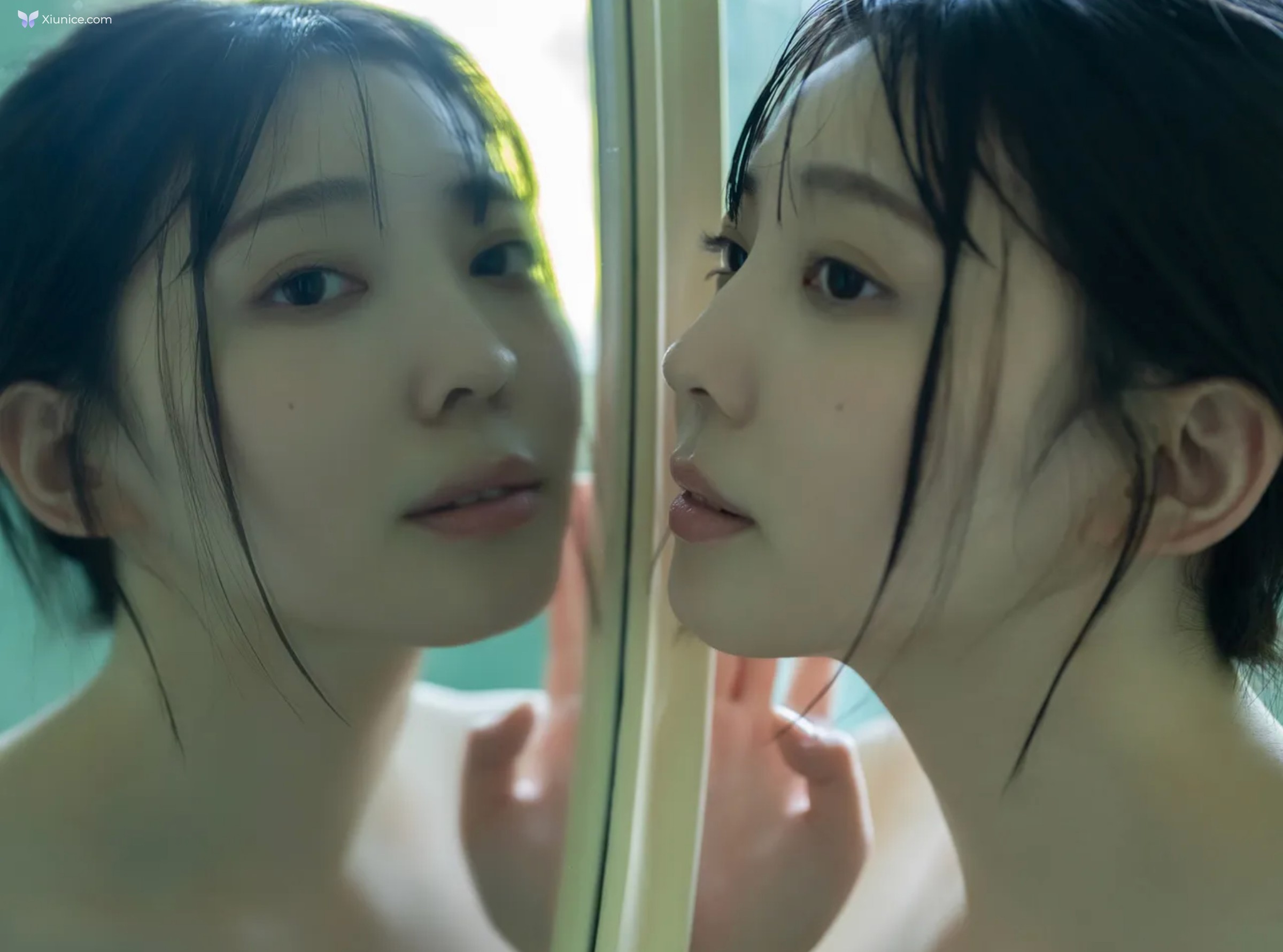 Yuuri Rukawa 紫藤るい – FRIDAYテシタル写真集 たわわなＩカッフ姫Vol.1全カット 第40张