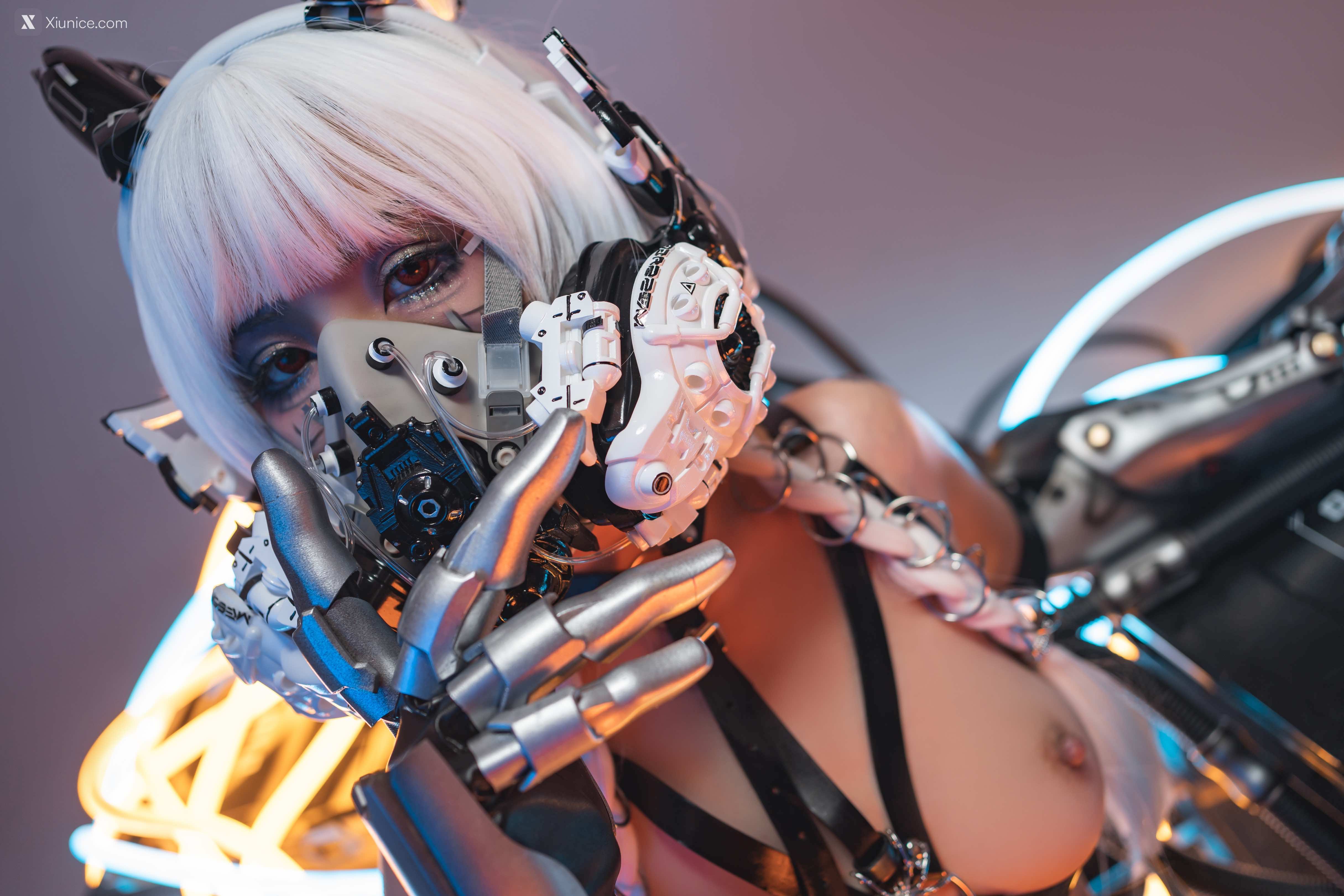 Coser@爆机少女喵小吉 (Nekokoyoshi) 赛博朋克-超梦 第36张