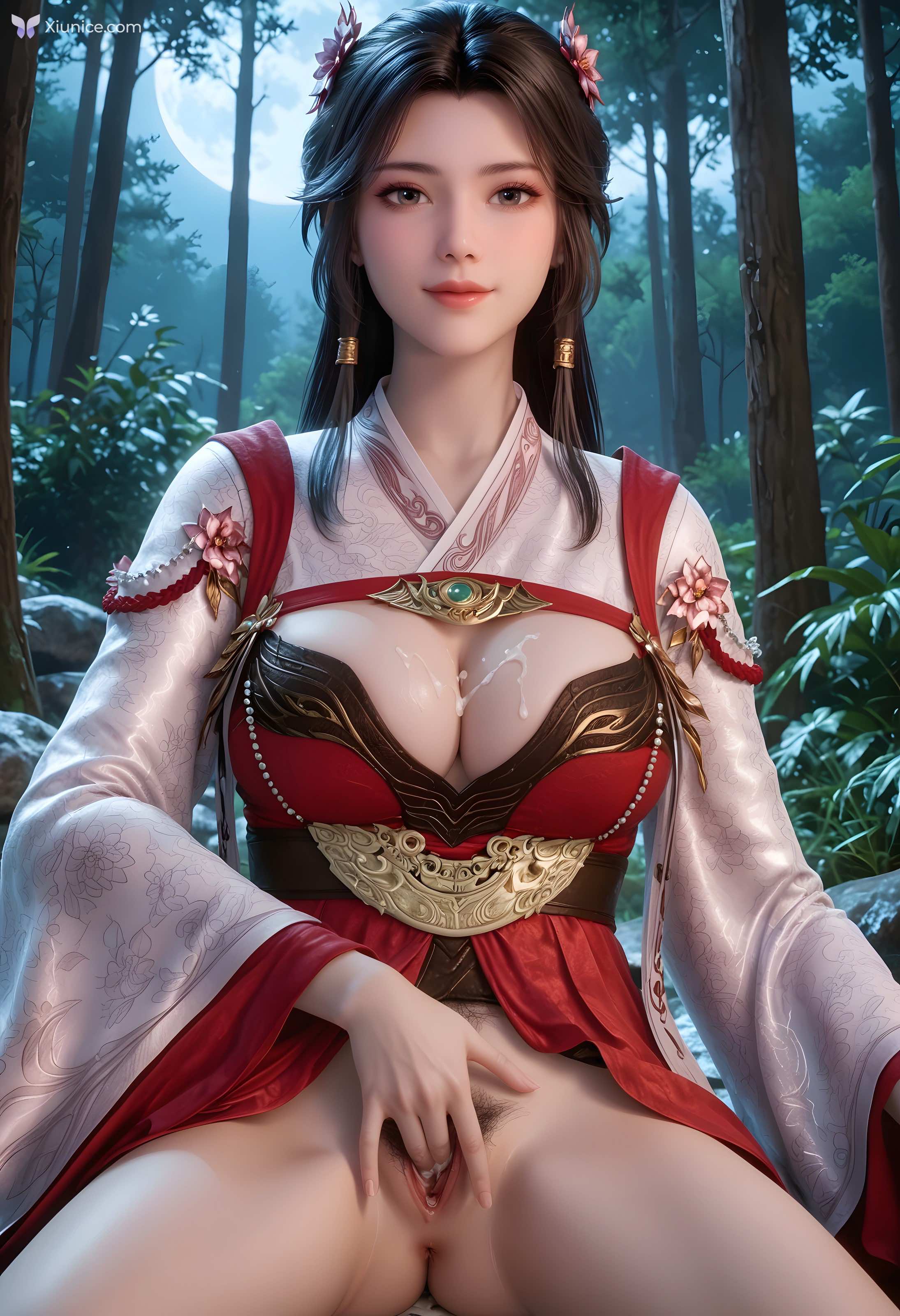 AI Girl 牧神记-灵毓秀 第7张
