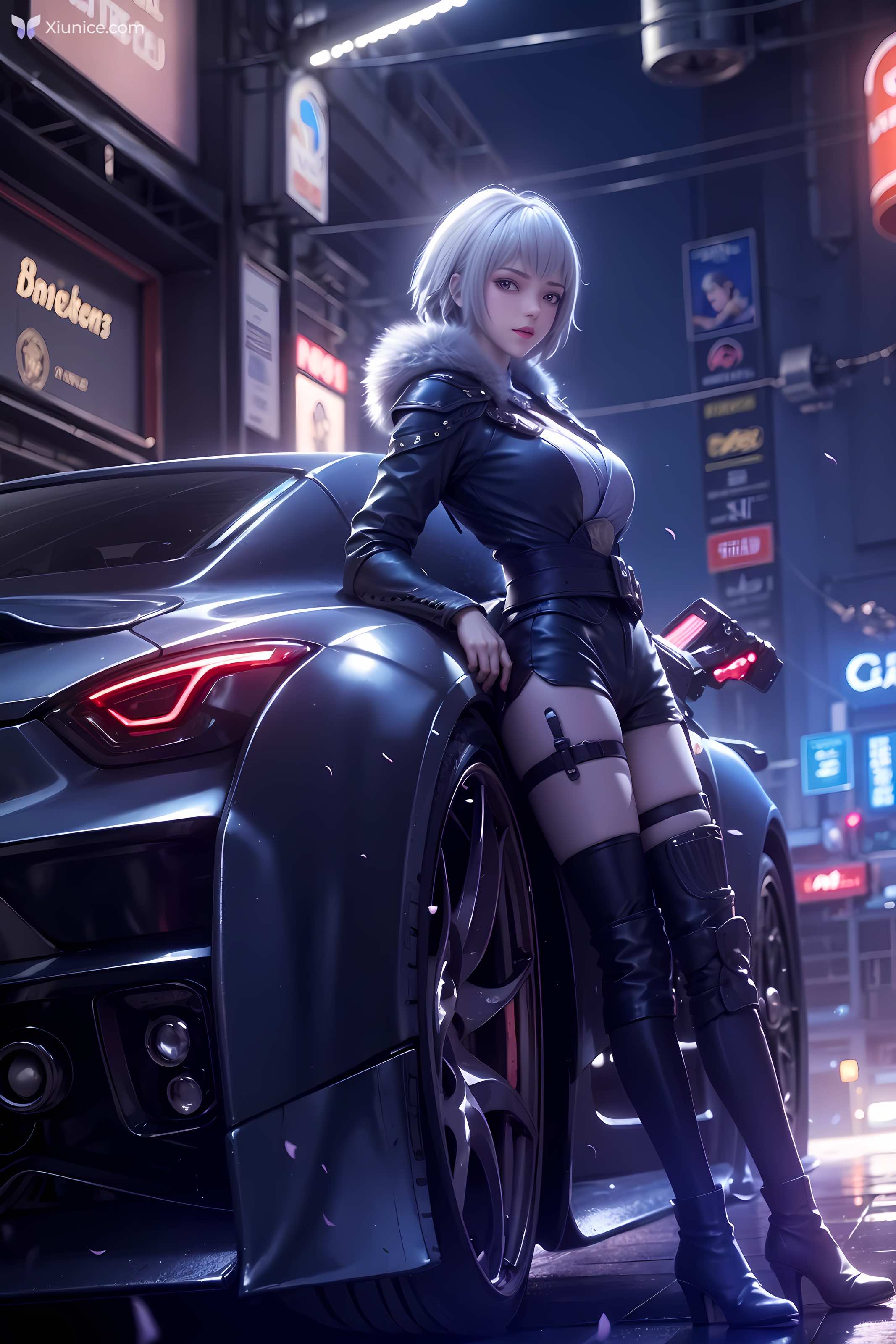 AI Girl 白月魁-白老板 第8张