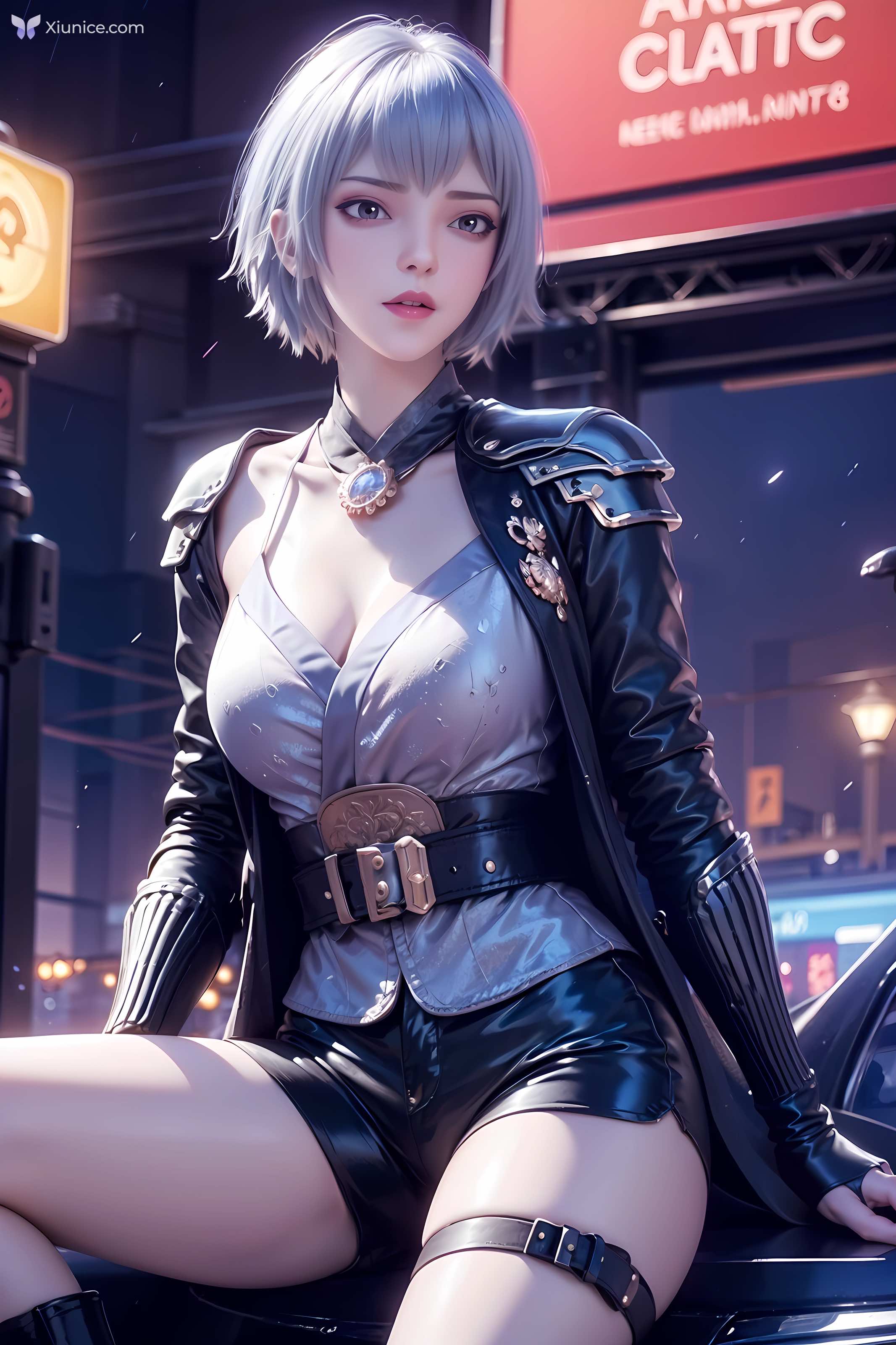 AI Girl 白月魁-白老板 第67张