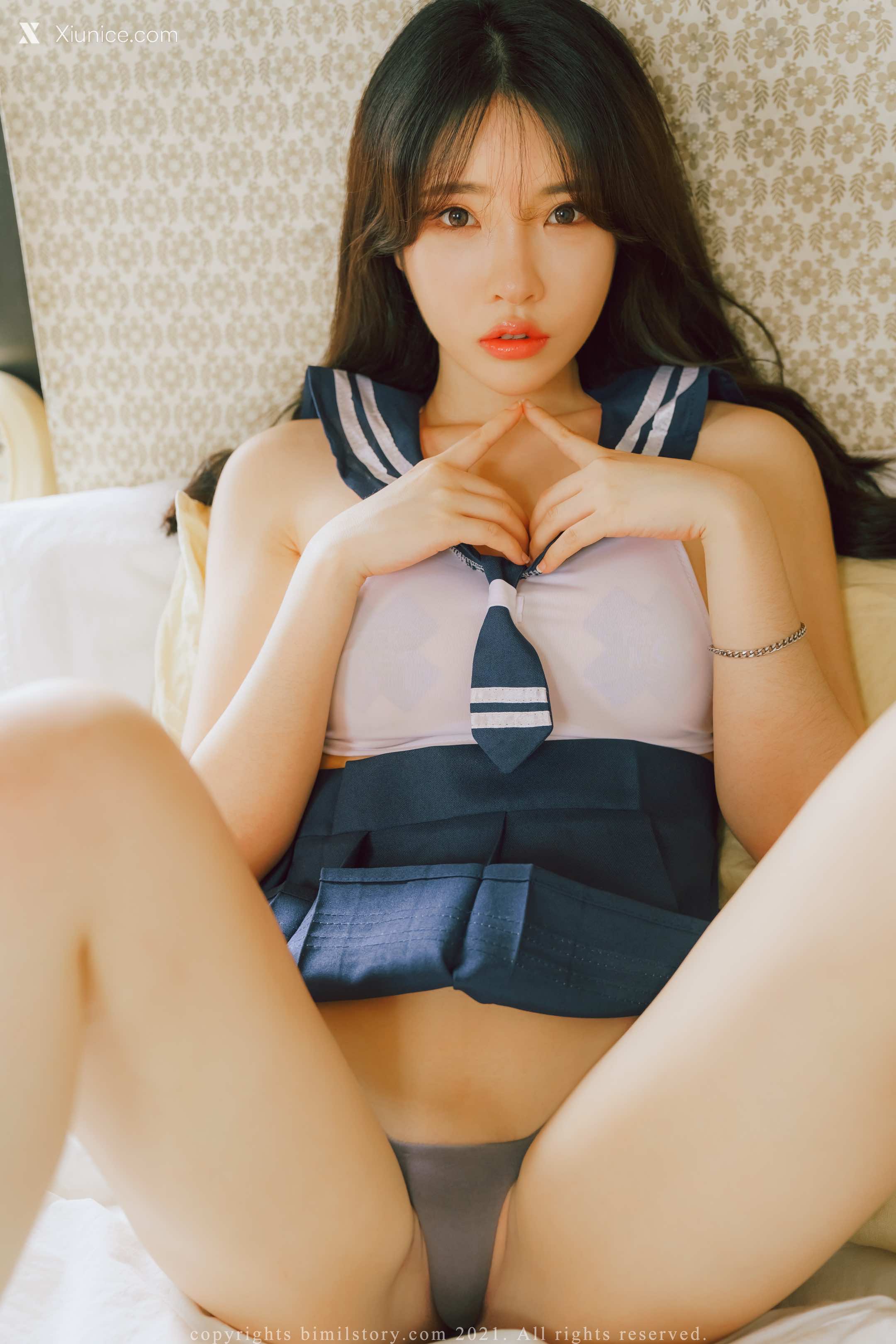 Bimilstory Hanna (한나) Vol.12 Sera Costume Hanna – In The Rooftop Room 第15张