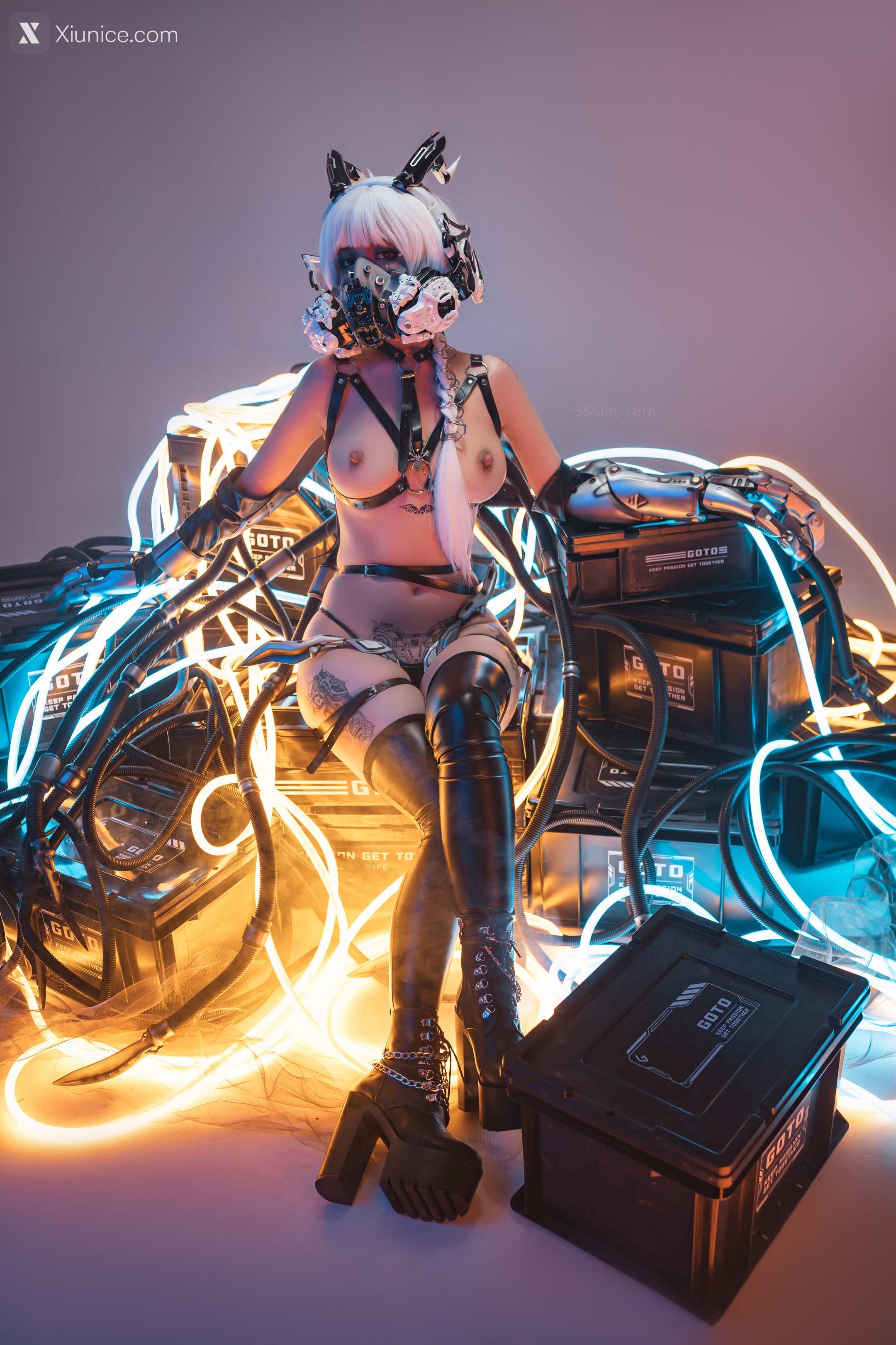 Coser@爆机少女喵小吉 (Nekokoyoshi) 赛博朋克-超梦 第32张