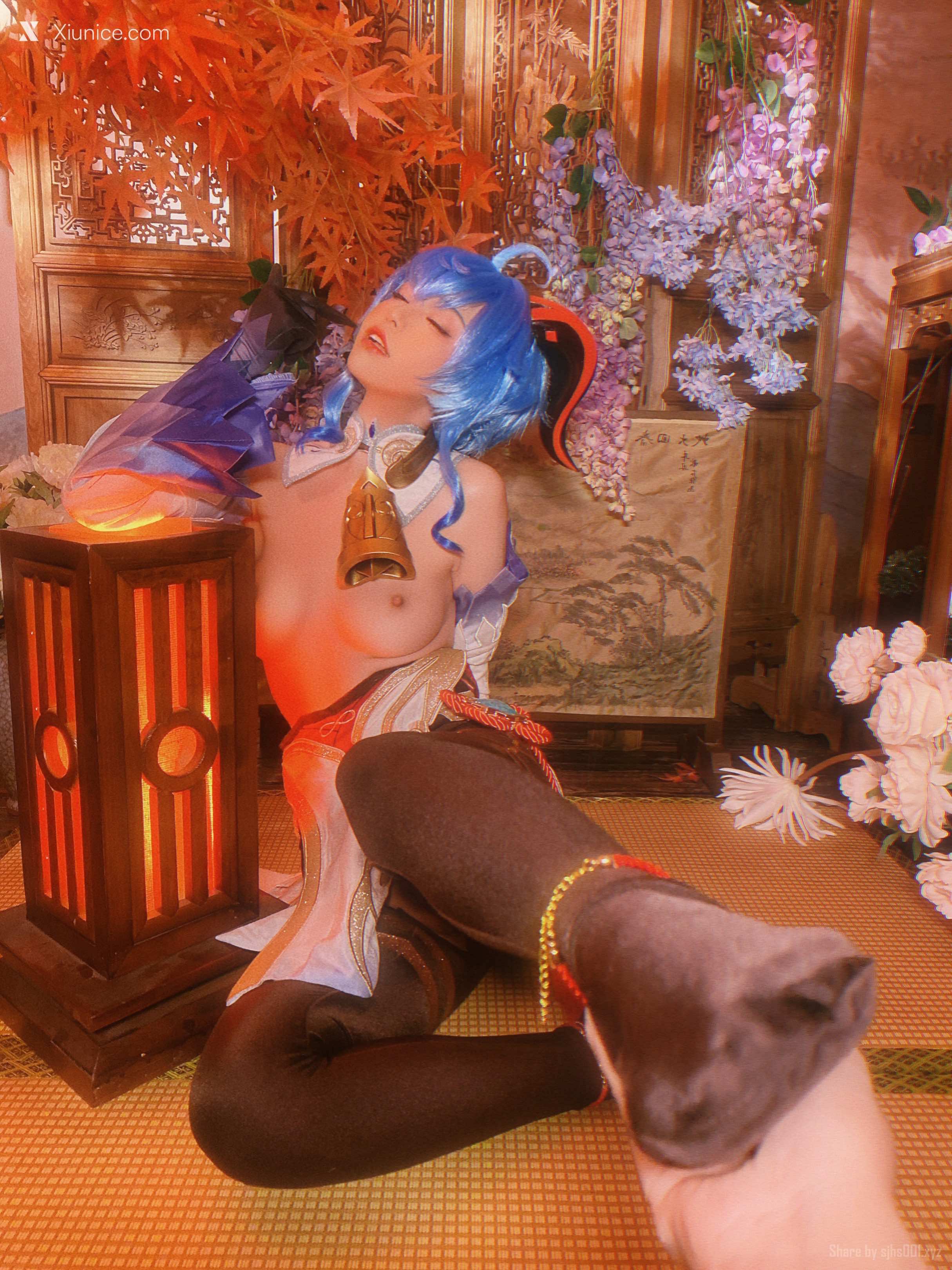 Coser@爆机少女喵小吉 (Nekokoyoshi) 原神-甘雨 第46张