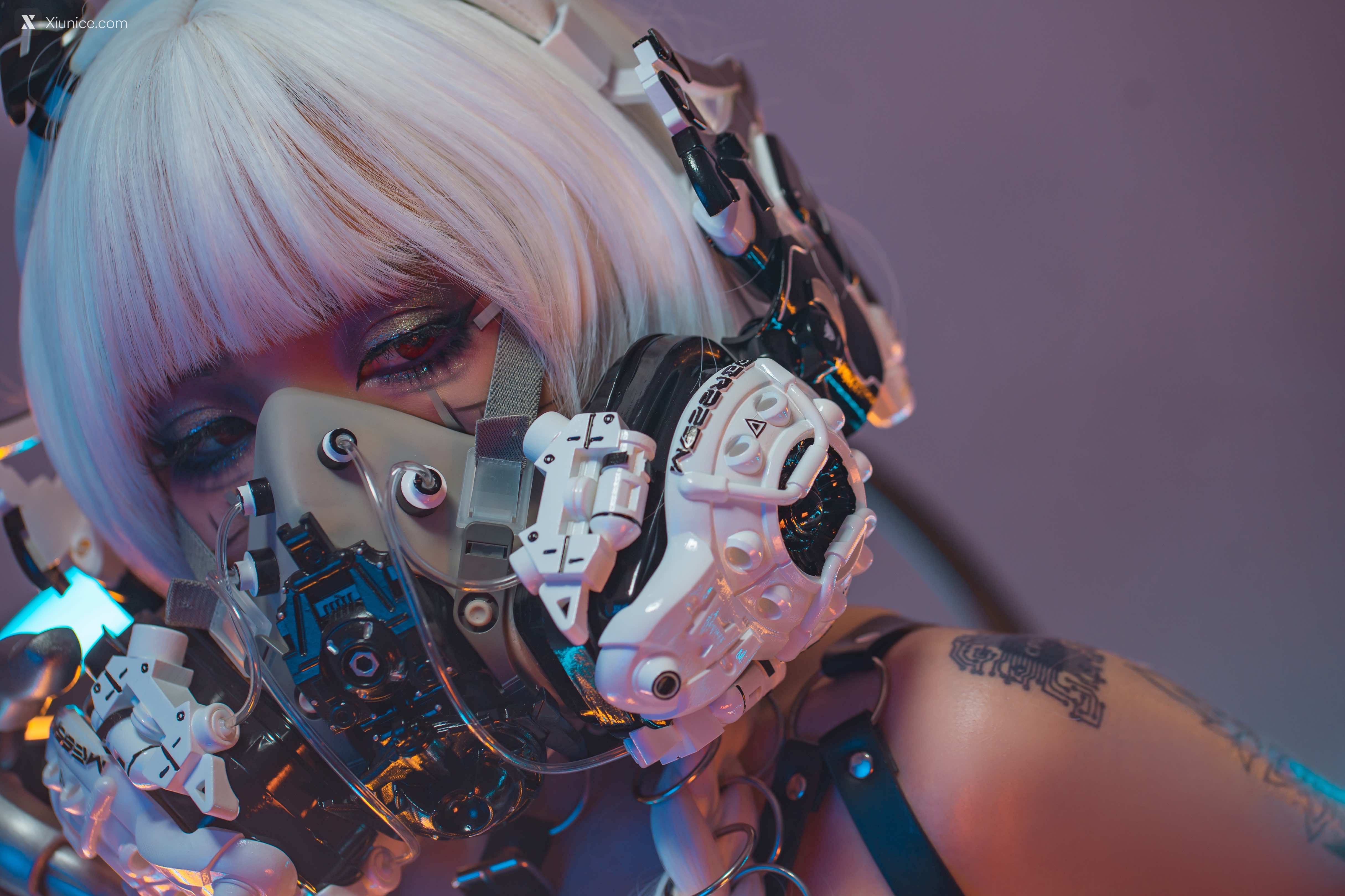 Coser@爆机少女喵小吉 (Nekokoyoshi) 赛博朋克-超梦 第16张