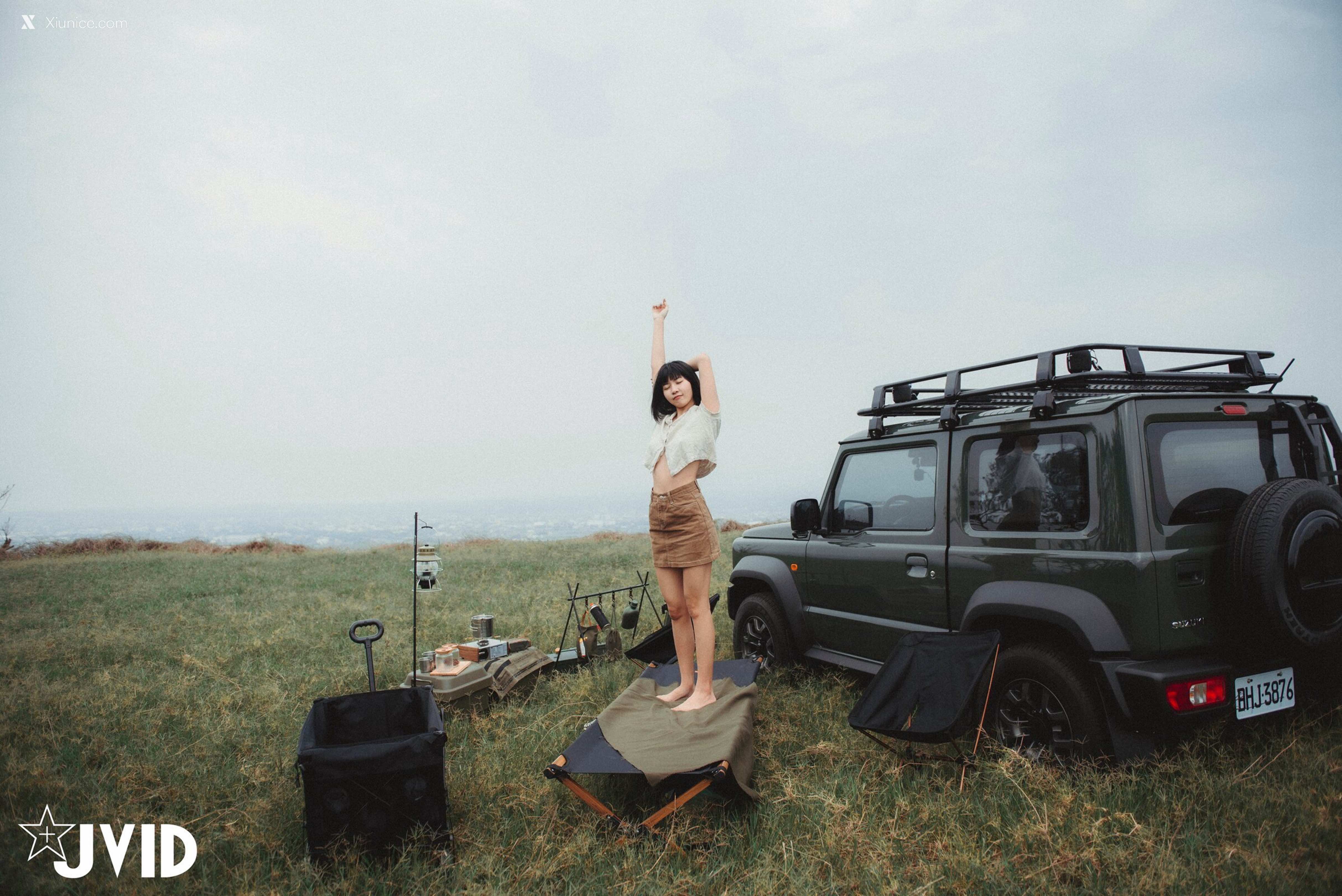JVID – 果宝宝-Happy camping 第29张