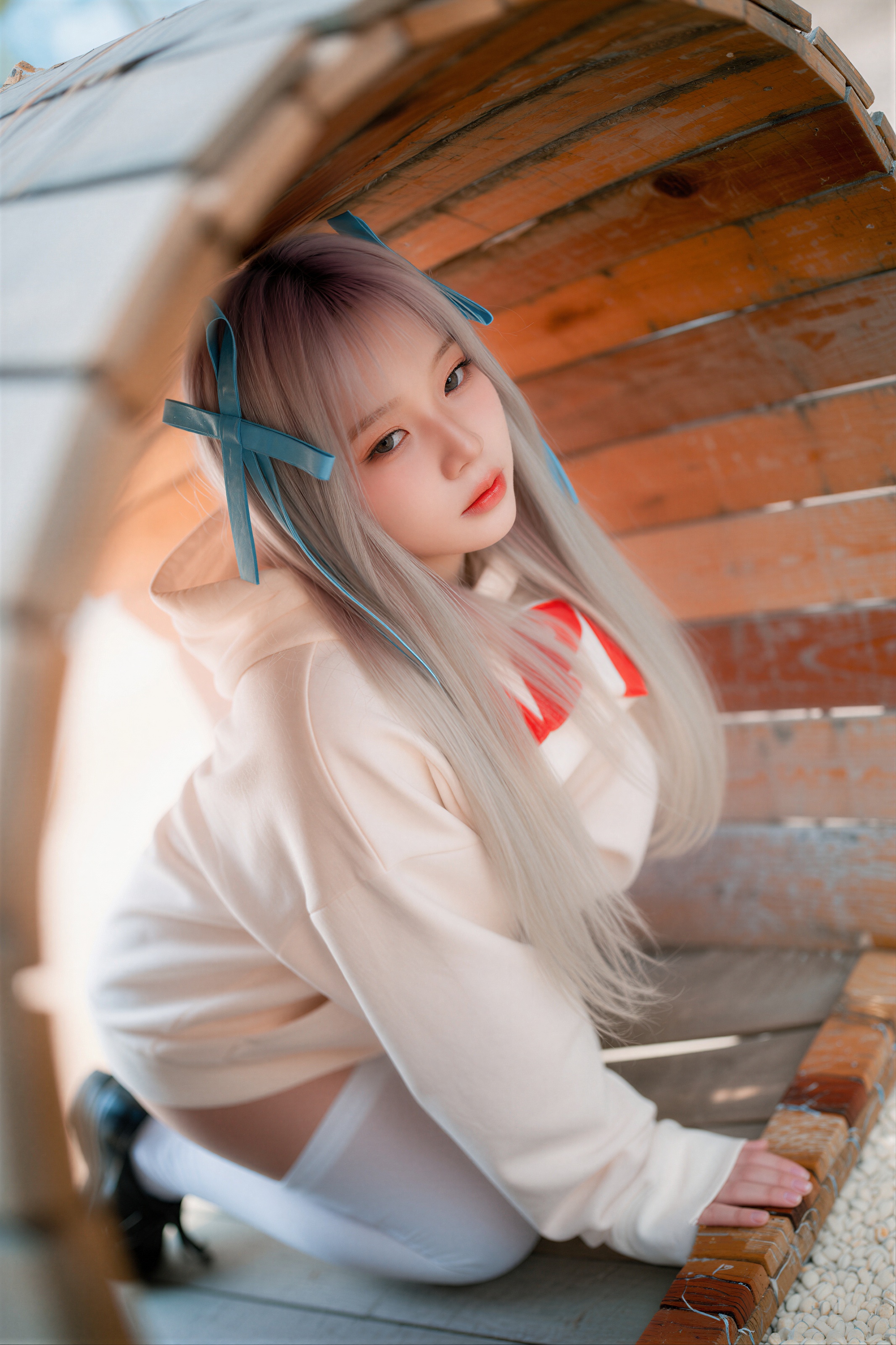 AI Refined DJAWA Photo – Myu_a_ 뮤아 – Loose and Tight – Asuna 第42张