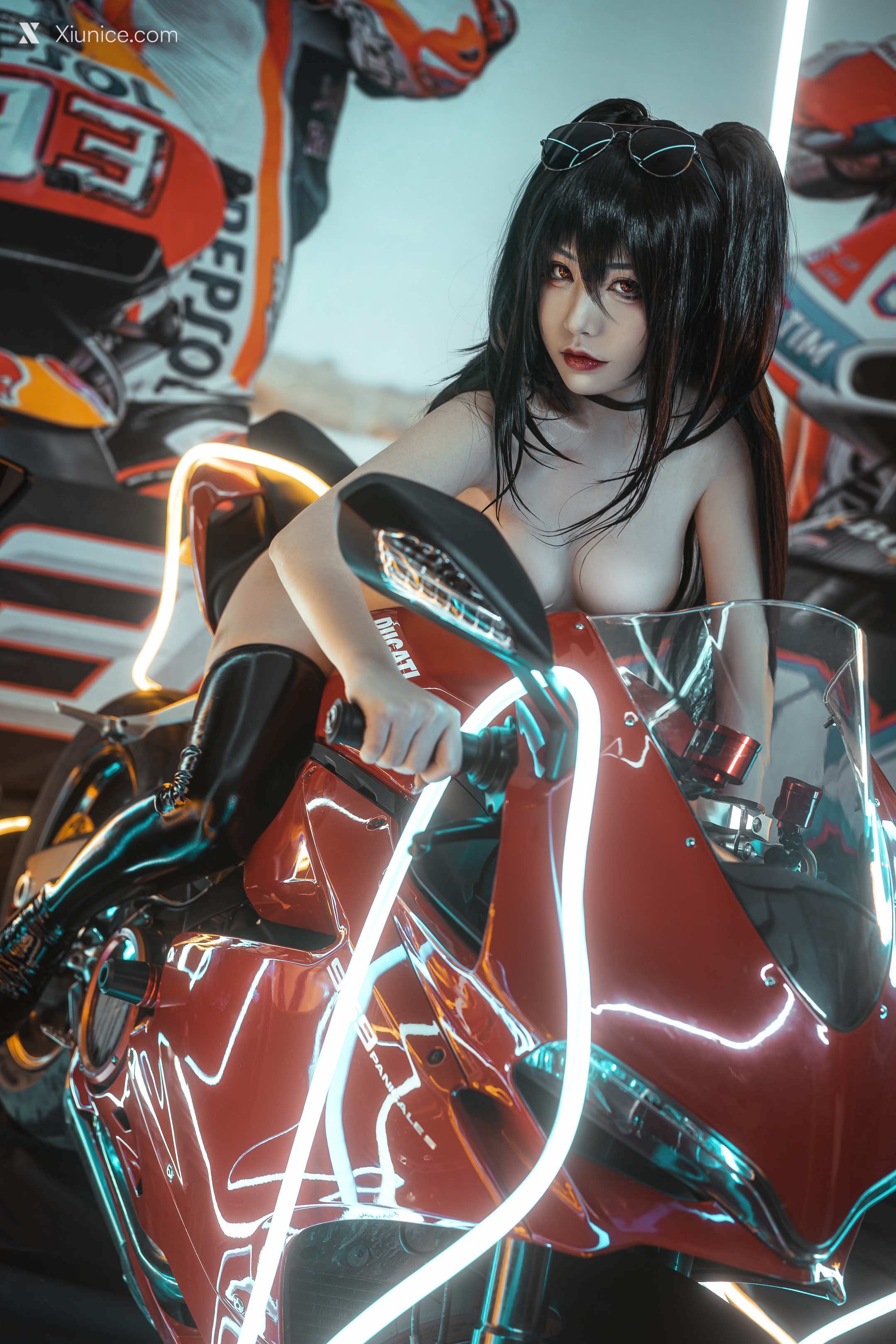 Coser@爆机少女喵小吉 (Nekokoyoshi) 碧蓝航线-大凤 第17张