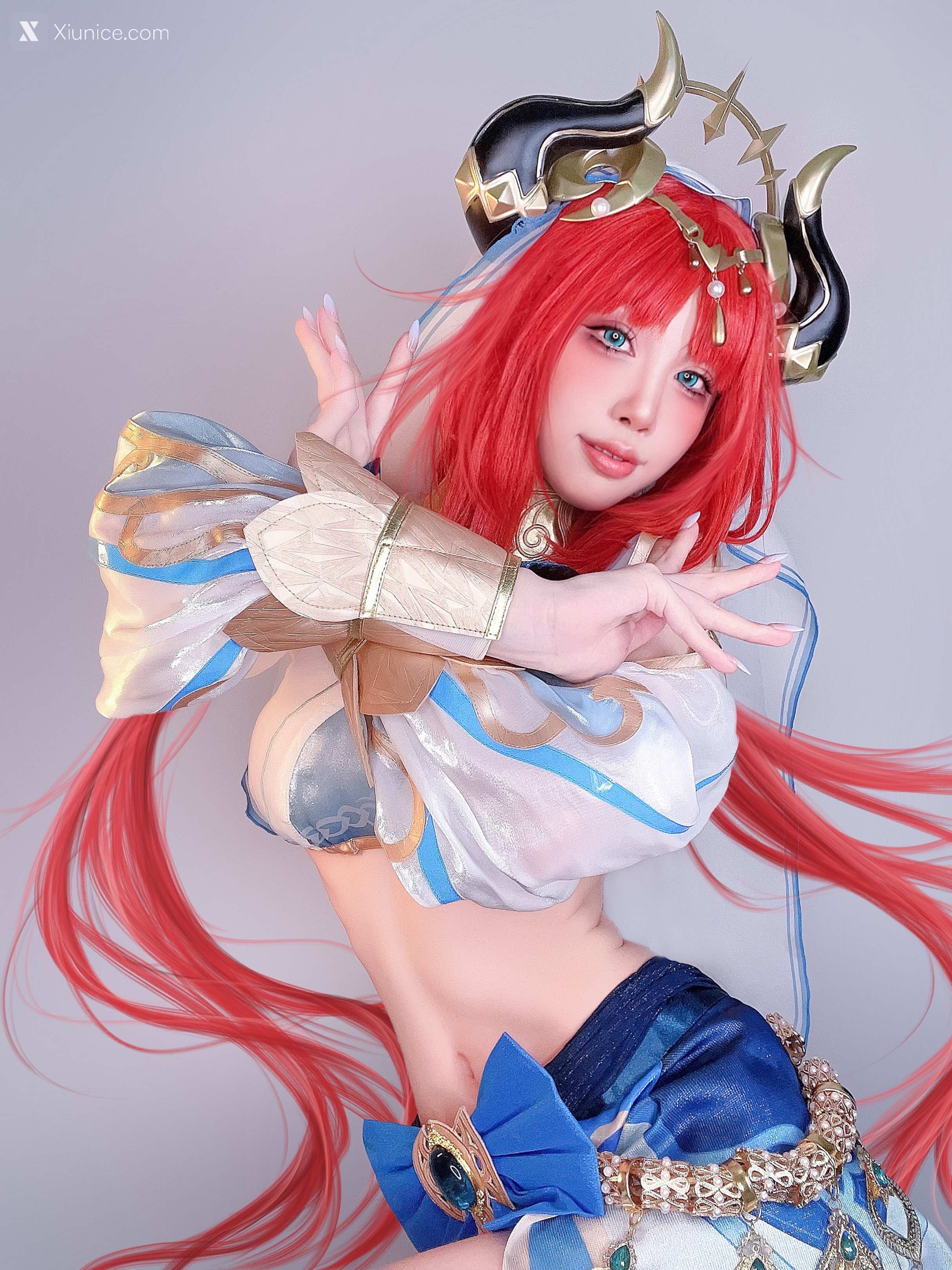 Coser@水淼Aqua – Vol.159 原神妮露 第26张