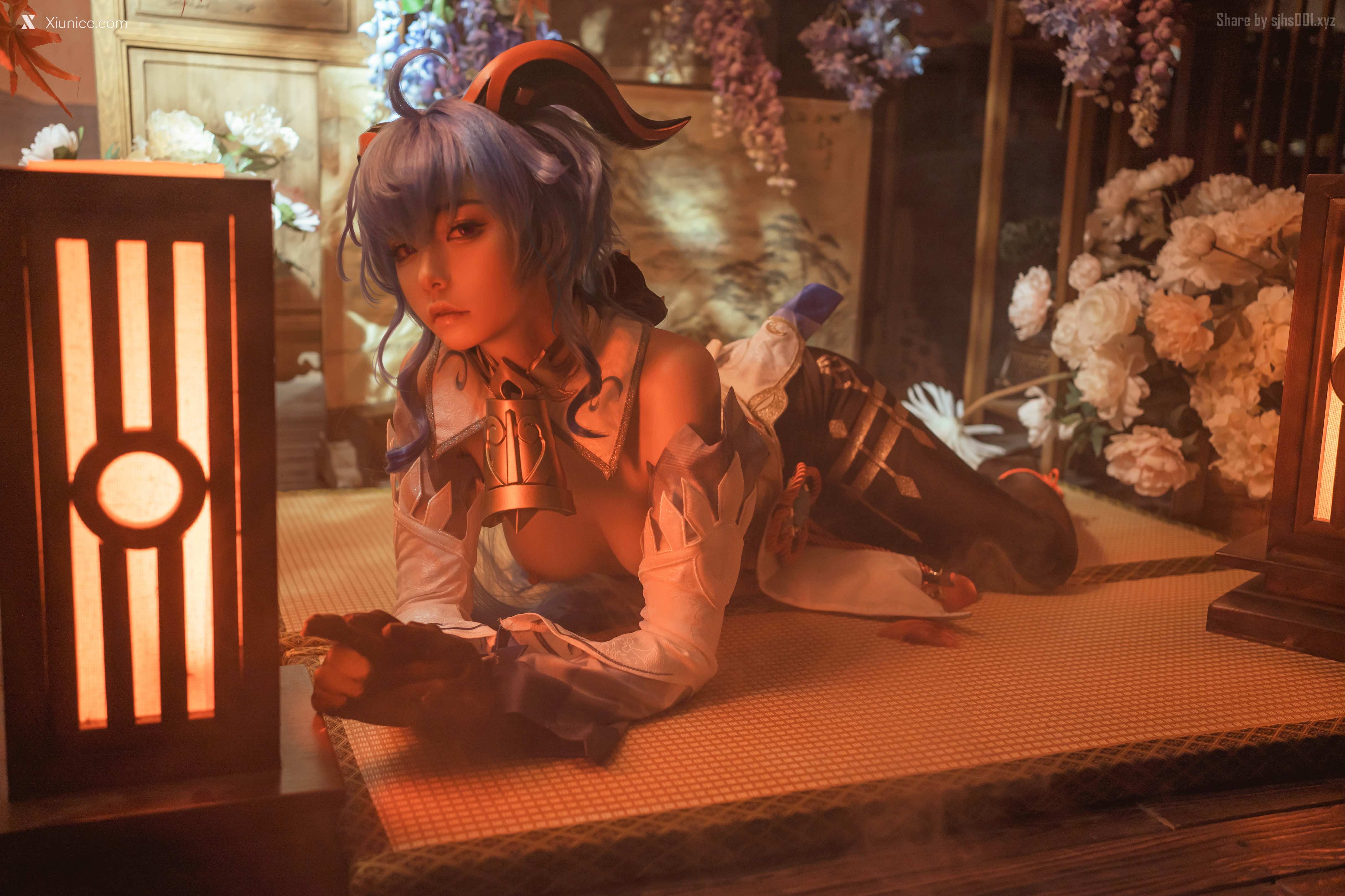 Coser@爆机少女喵小吉 (Nekokoyoshi) 原神-甘雨 第4张