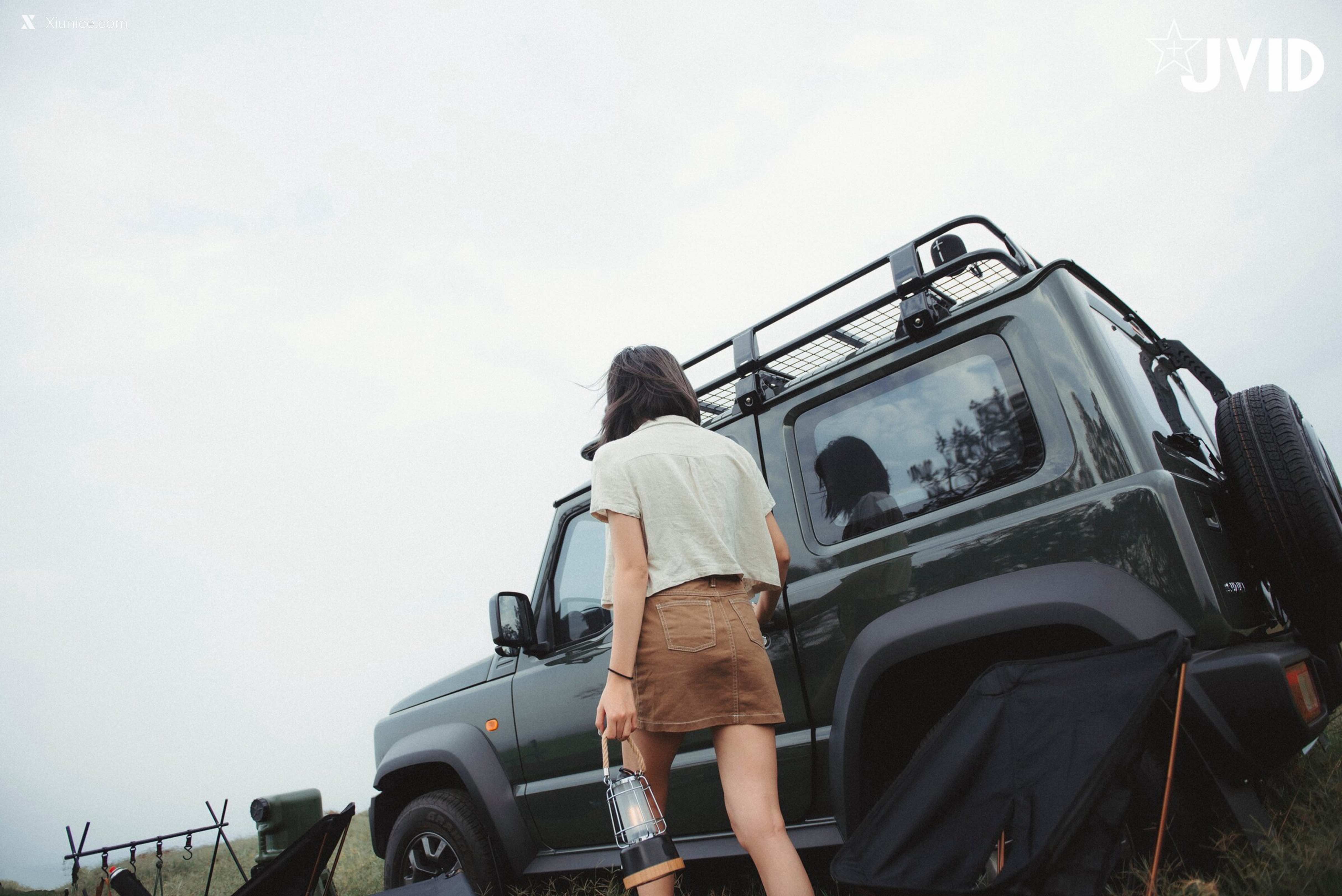 JVID – 果宝宝-Happy camping 第19张