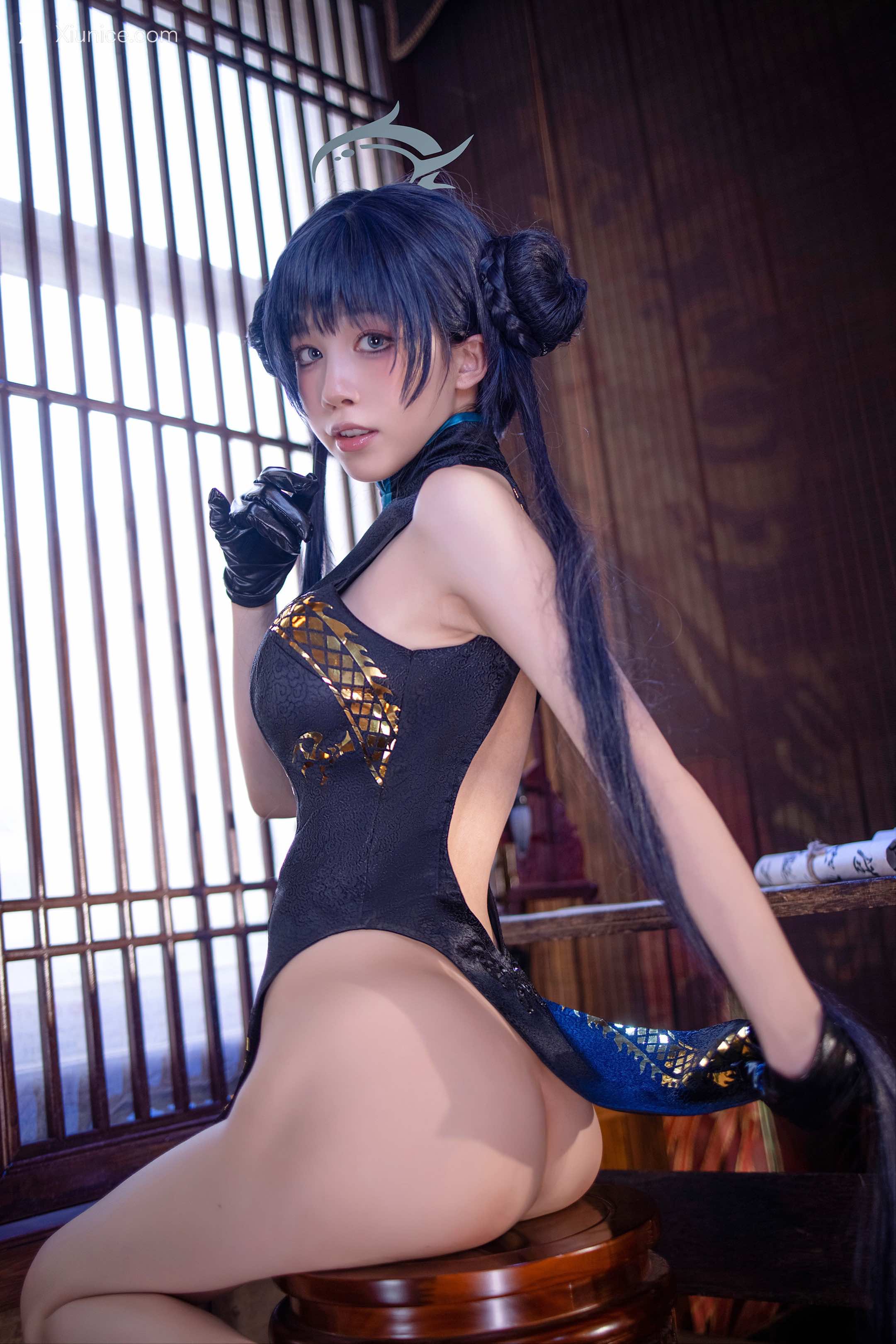 Coser@水淼Aqua – Vol.147 碧蓝档案 妃咲 第41张