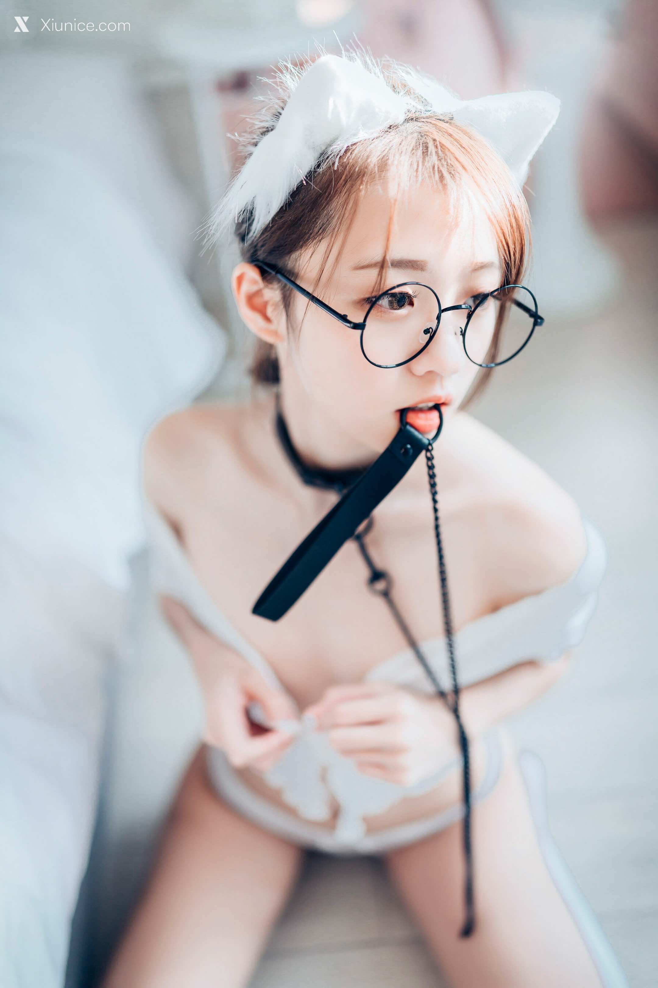 JVID – 妍妍 Angel – 女孩在trasmart制服與眼鏡 第114张