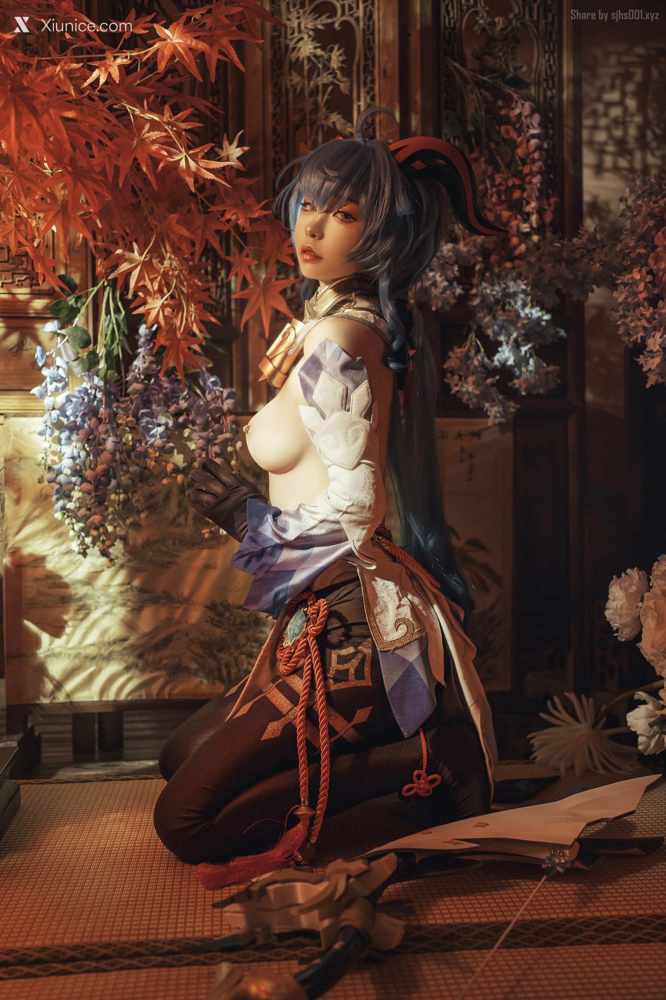 Coser@爆机少女喵小吉 (Nekokoyoshi) 原神-甘雨 第2张