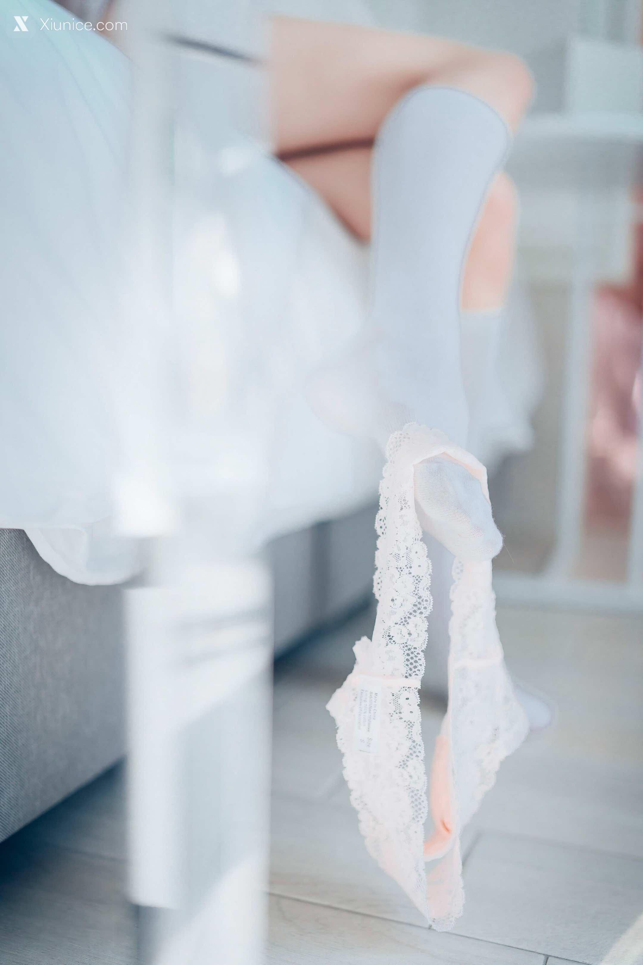 JVID – 妍妍 Angel – 女孩在trasmart制服與眼鏡 第34张