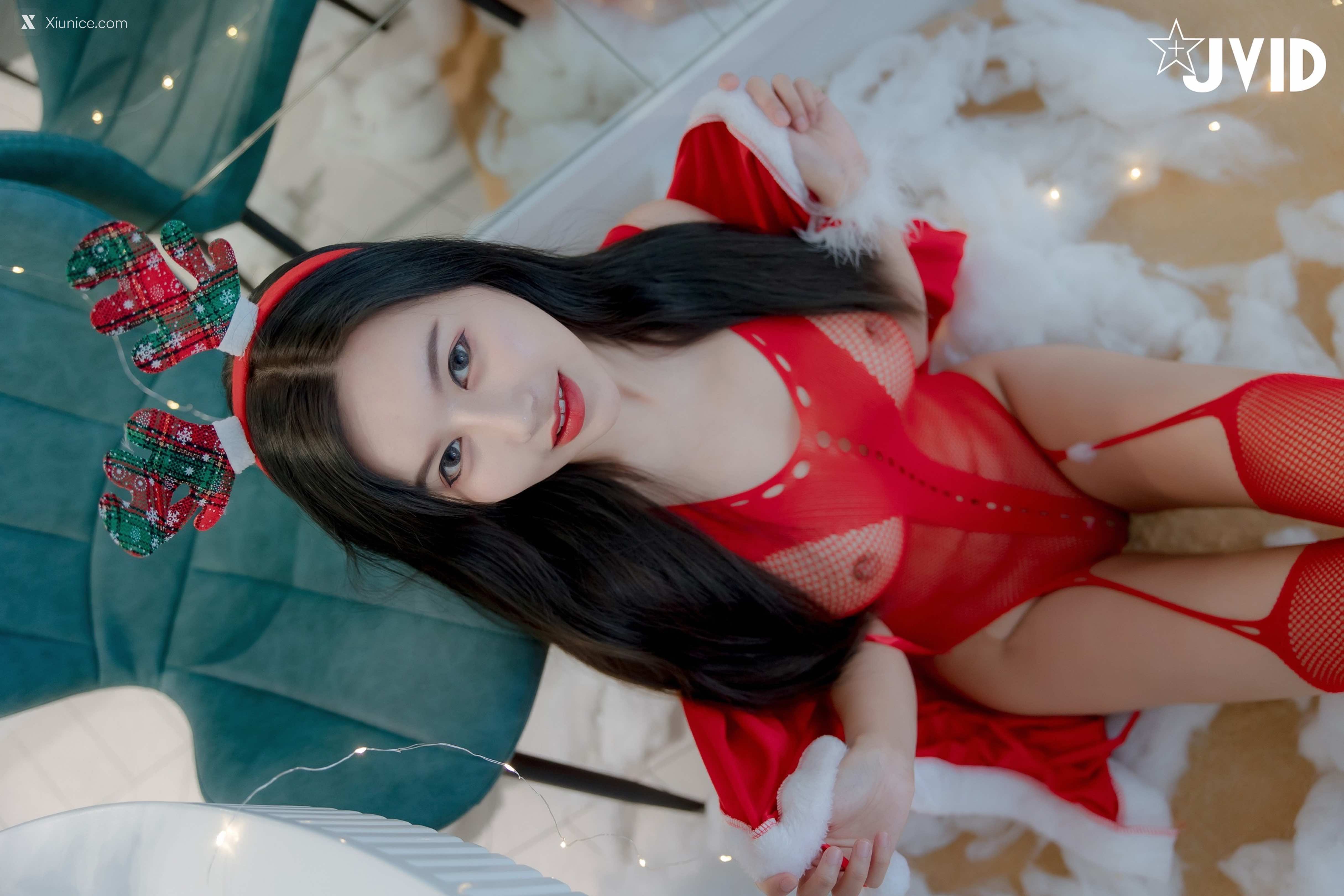JVID – 木木森 MuMu-Sexy Christmas Party 第41张