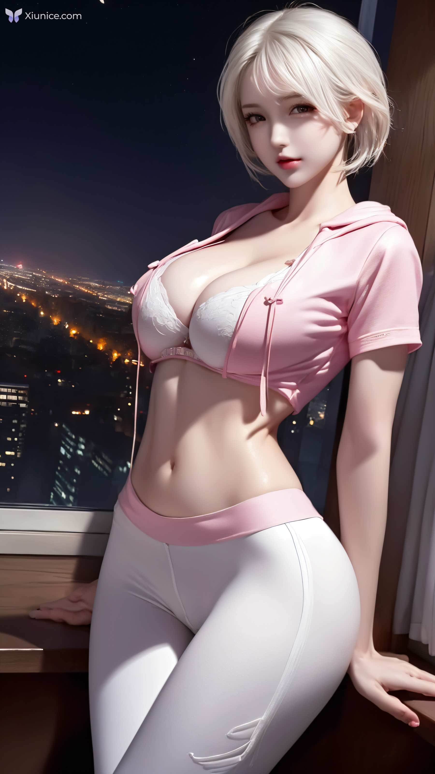 AI Girl 瑜伽少女 第4张