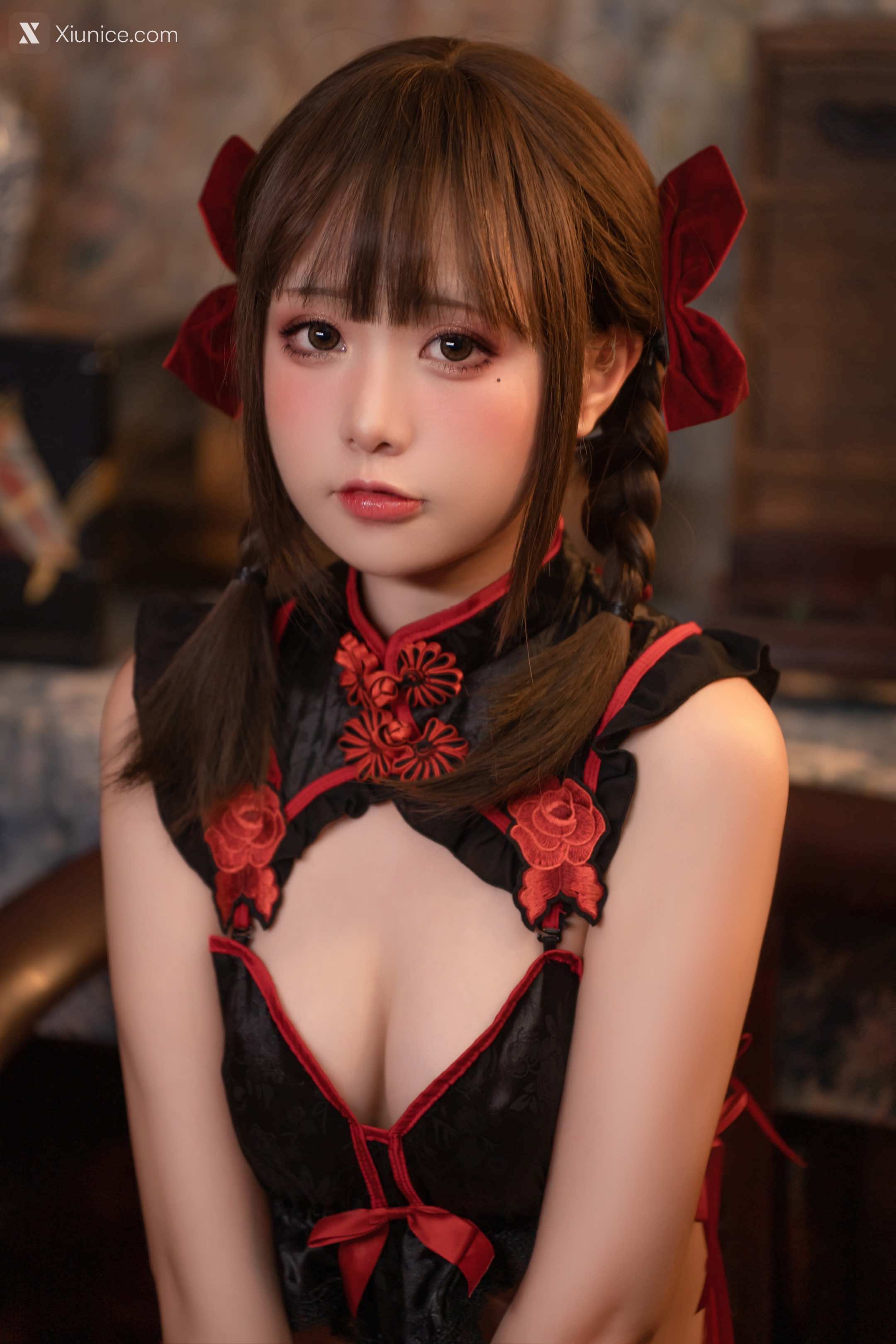 Coser@爆机少女喵小吉 (Nekokoyoshi) 镜花水月 第78张