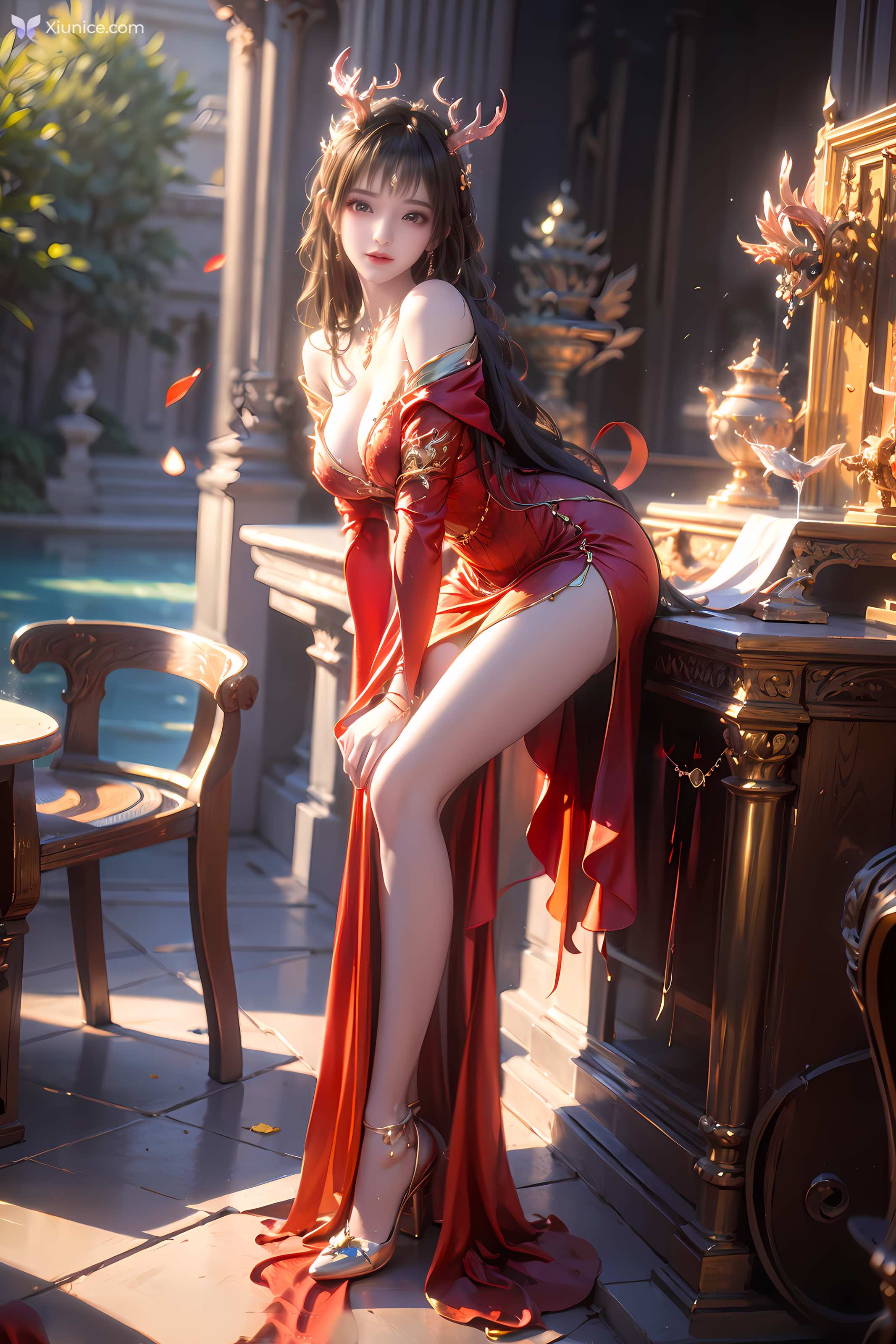 AI Girl 百炼成神–云落 第25张