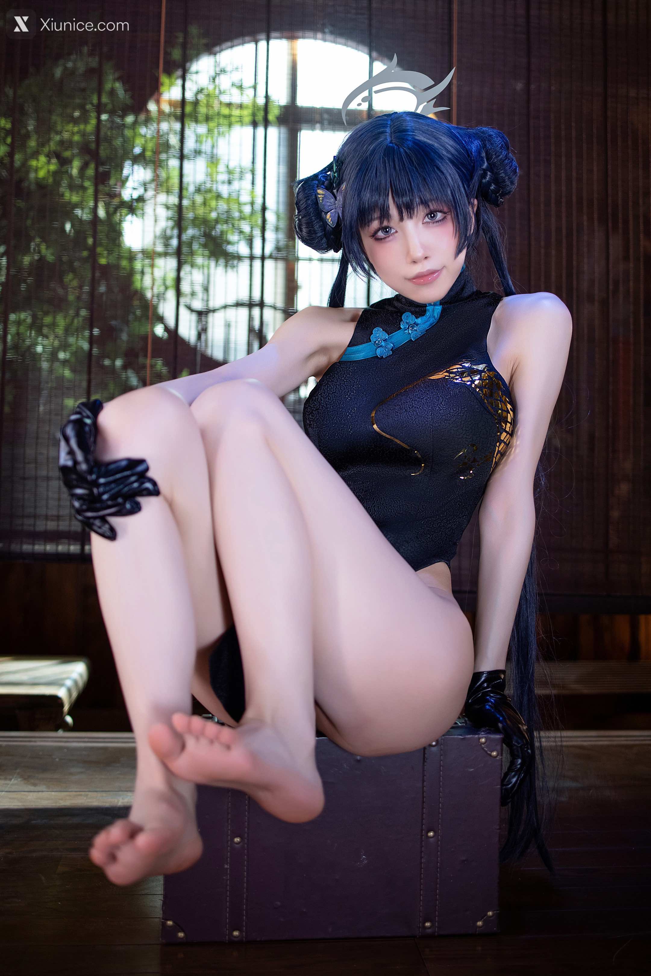 Coser@水淼Aqua – Vol.147 碧蓝档案 妃咲 第11张