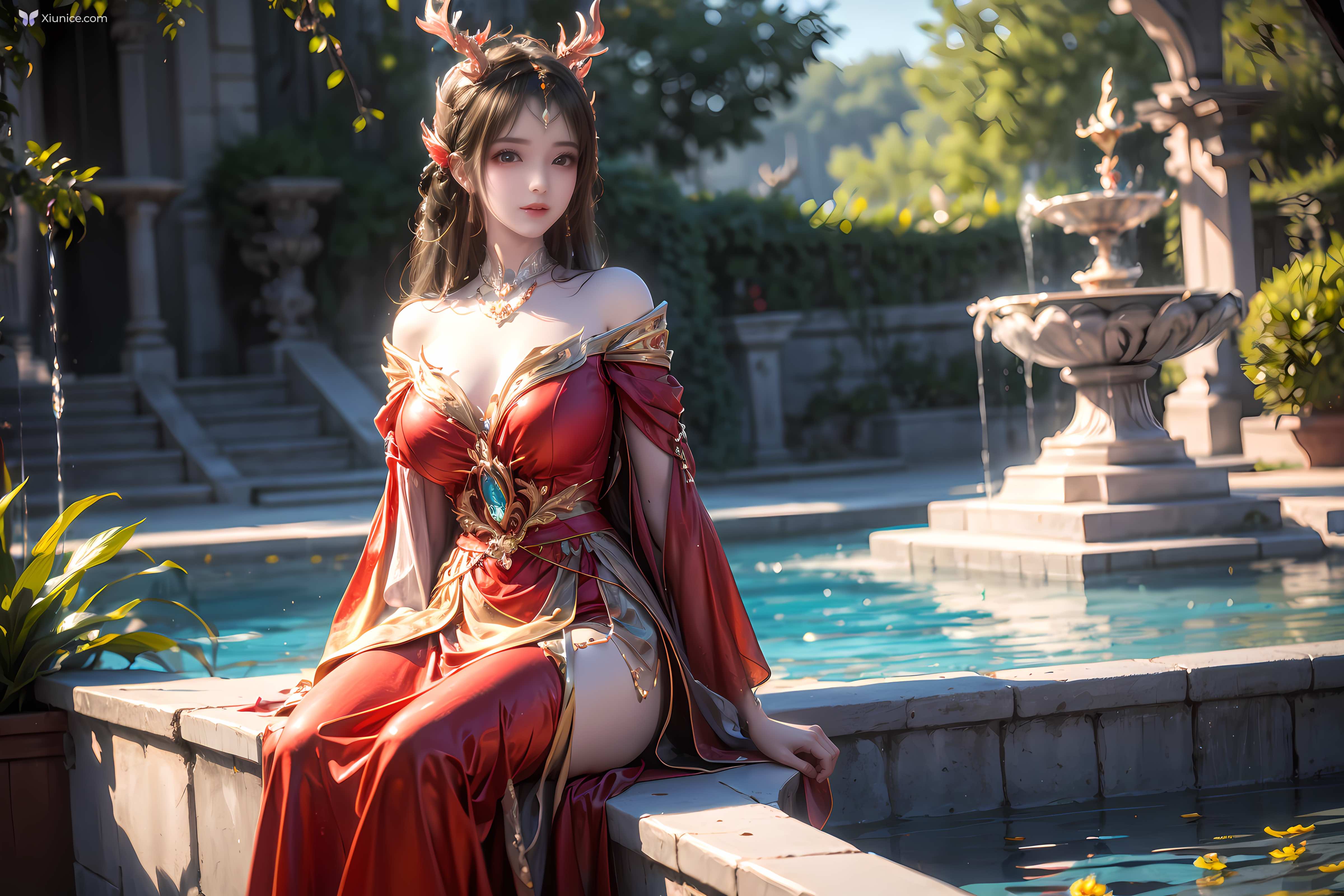 AI Girl 百炼成神–云落 第35张