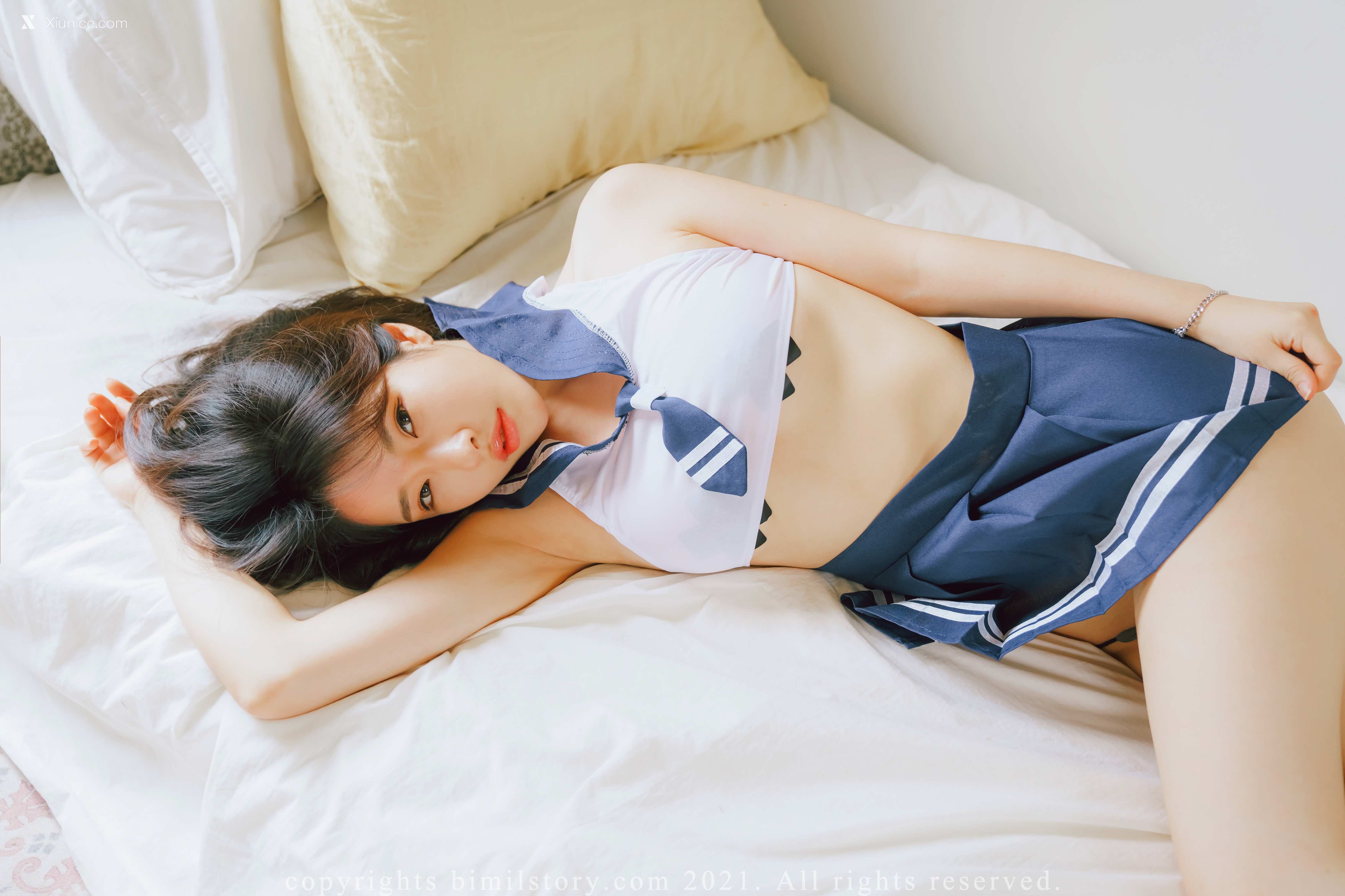 Bimilstory Hanna (한나) Vol.12 Sera Costume Hanna – In The Rooftop Room 第51张