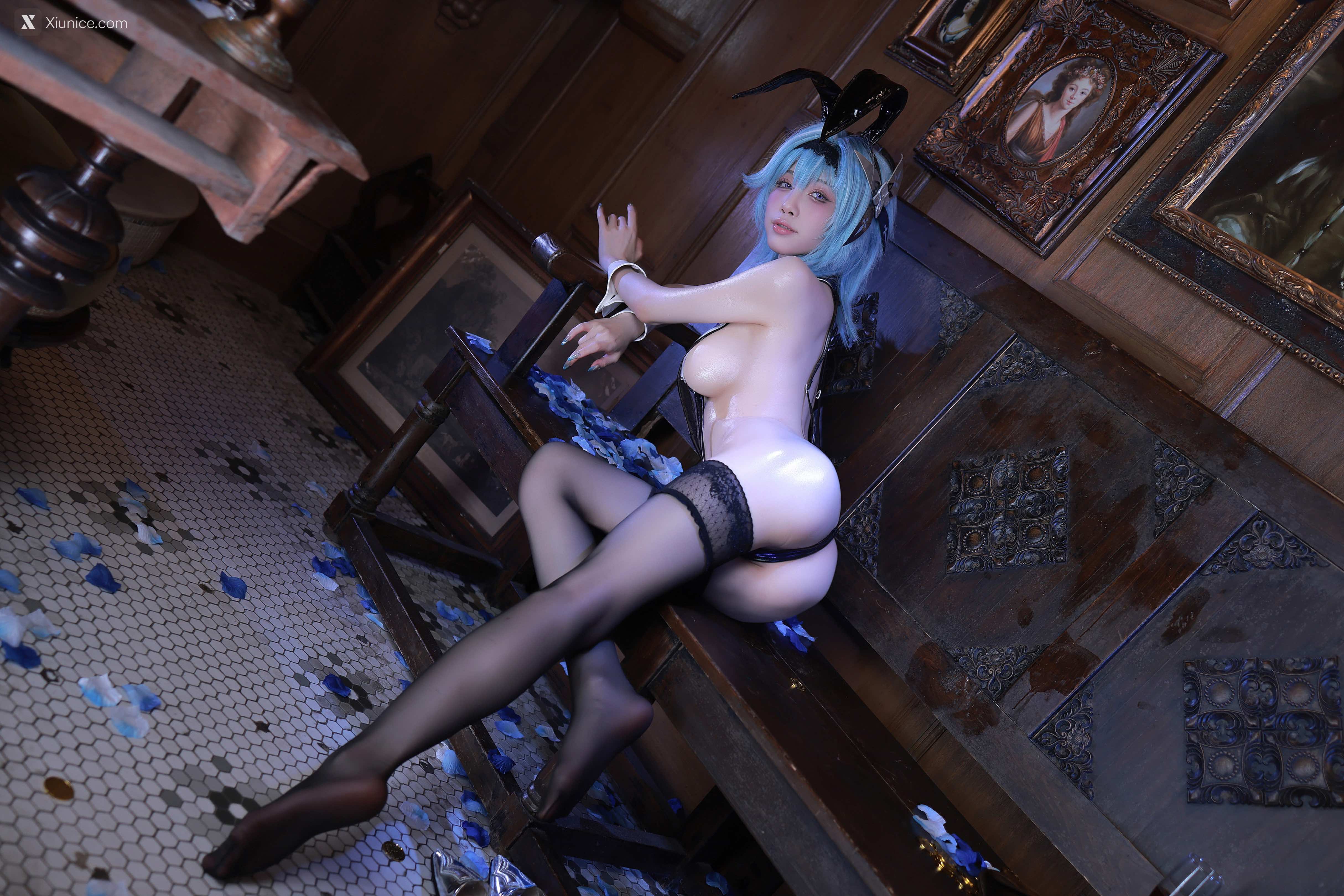 Coser@水淼Aqua – Vol.160 原神优菈 第43张
