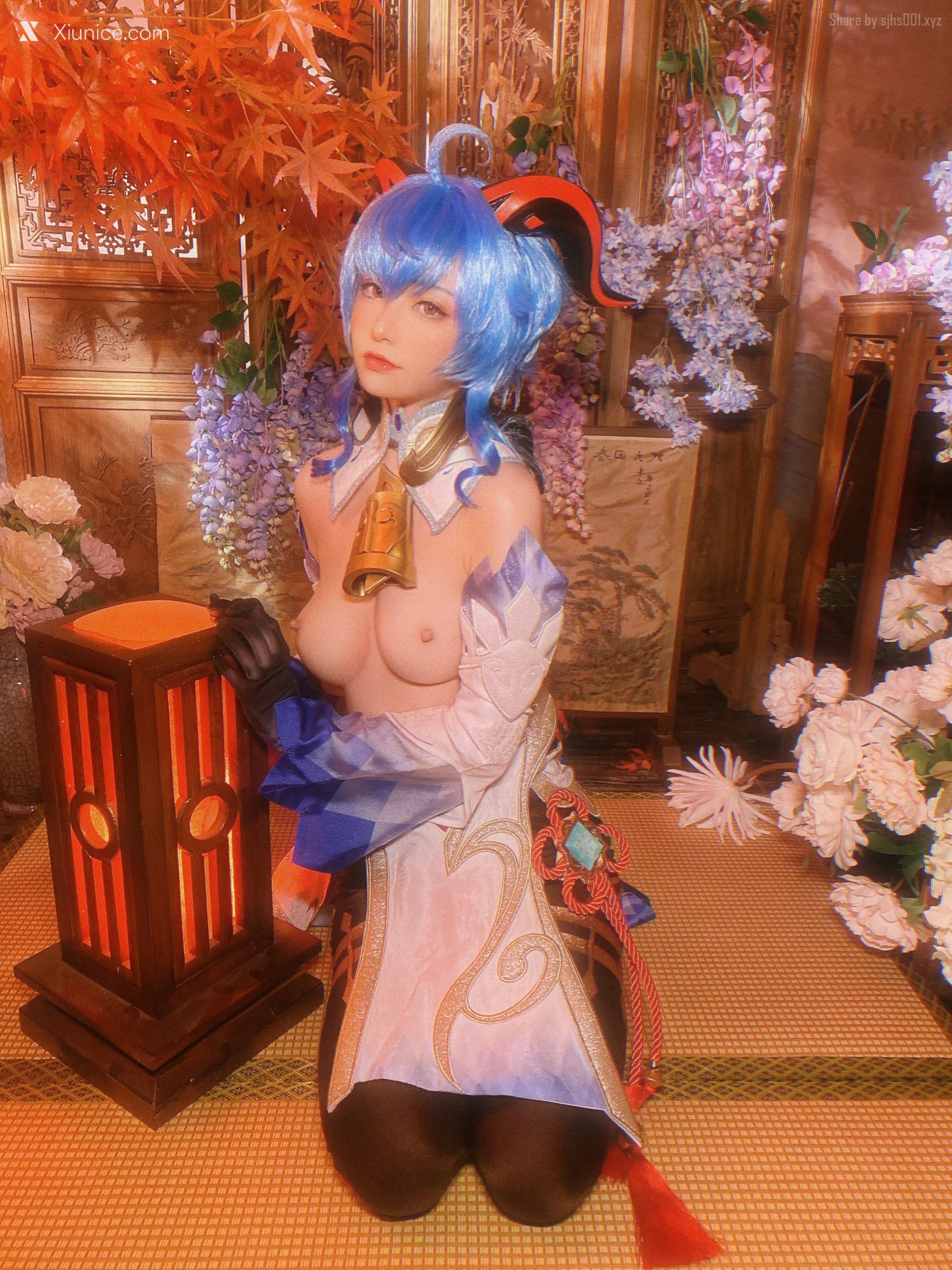 Coser@爆机少女喵小吉 (Nekokoyoshi) 原神-甘雨 第17张