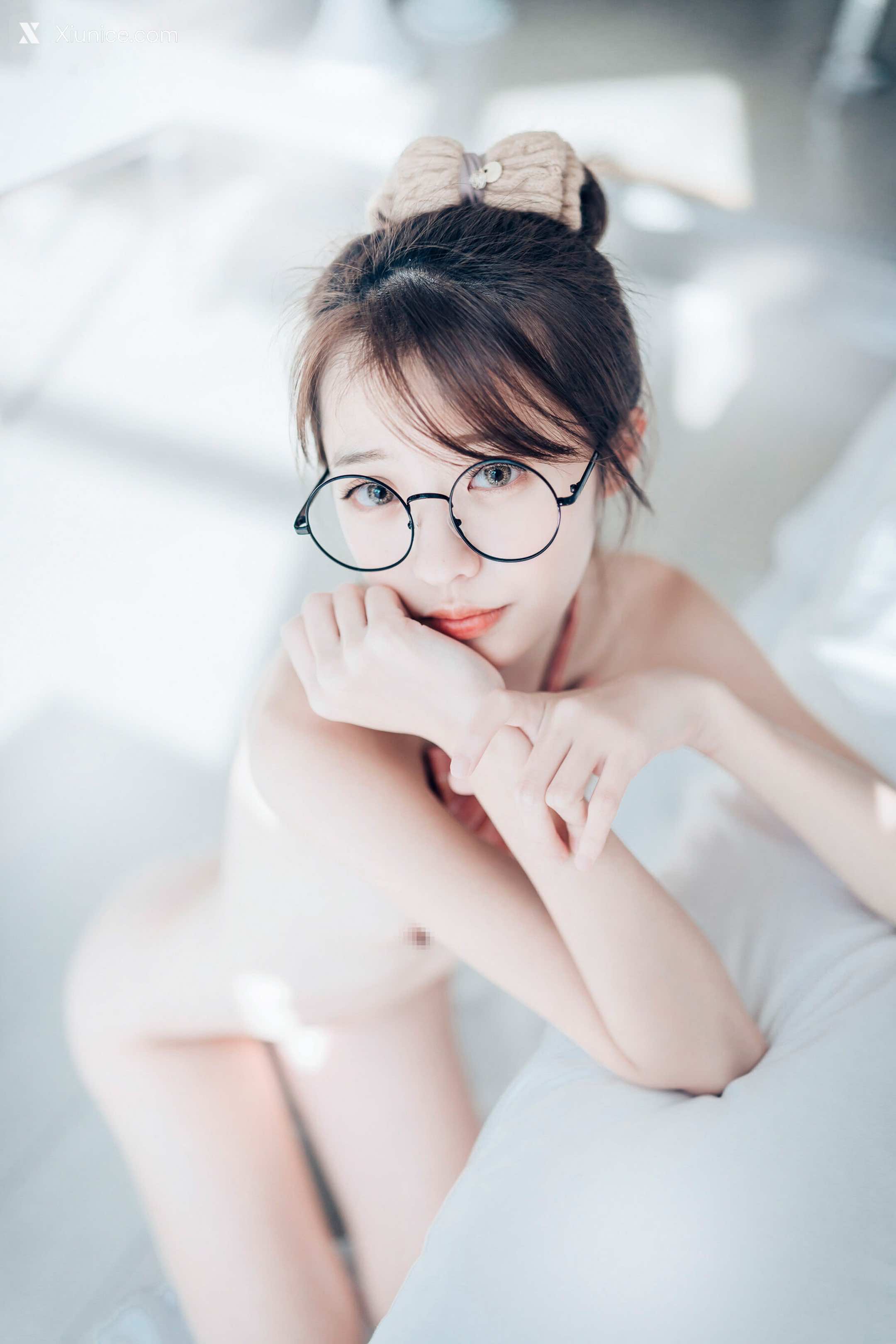 JVID – 妍妍 Angel – 女孩在trasmart制服與眼鏡 第74张