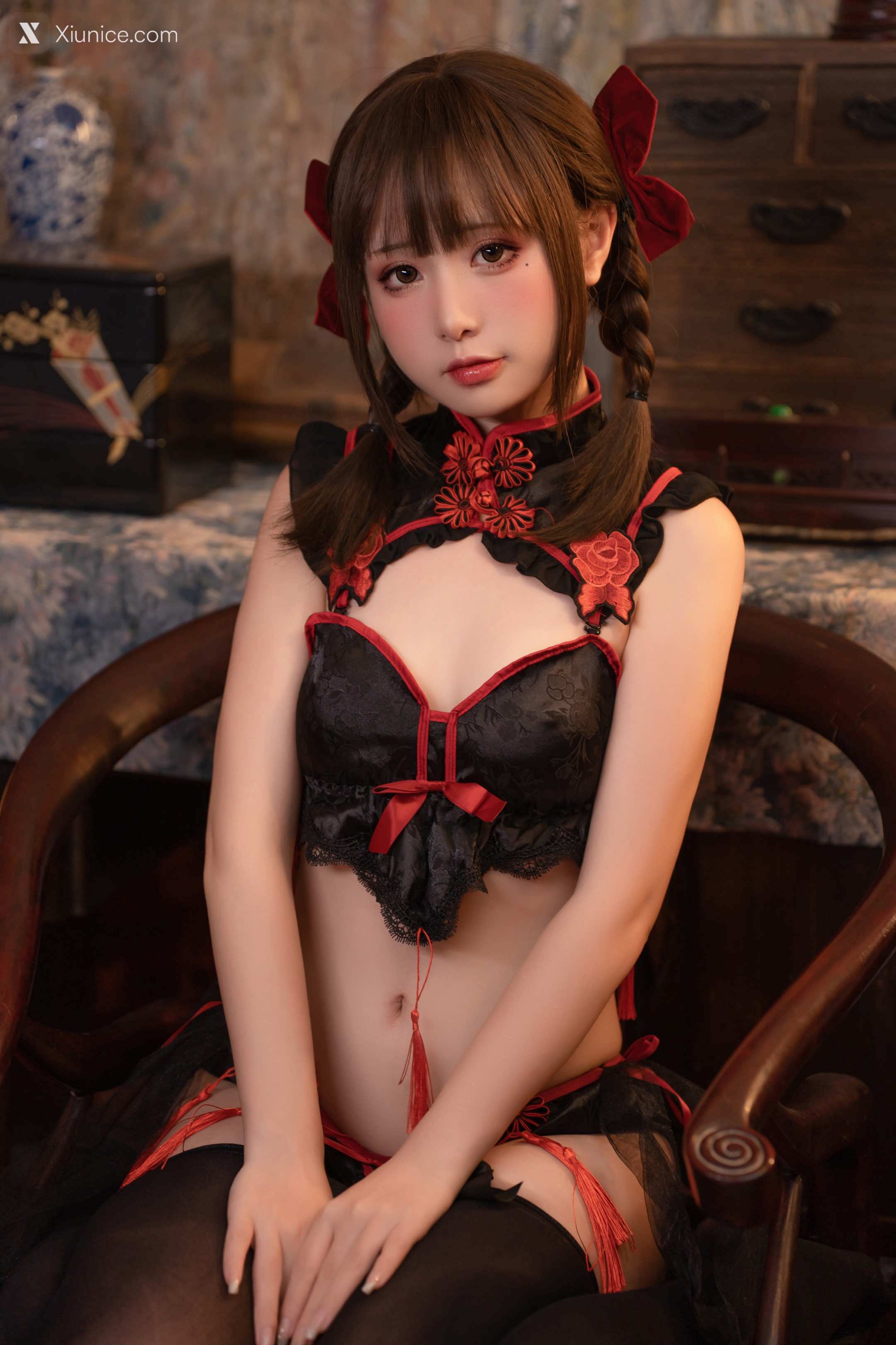 Coser@爆机少女喵小吉 (Nekokoyoshi) 镜花水月 第34张