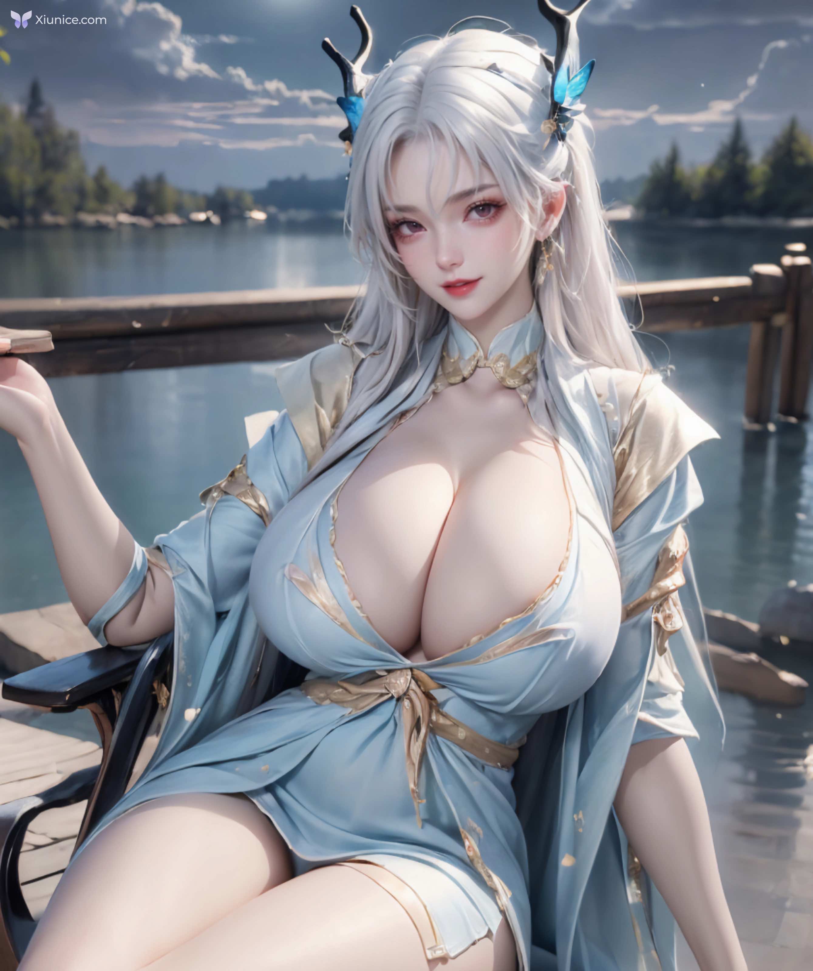 AI Girl 王者荣耀-西施 第5张