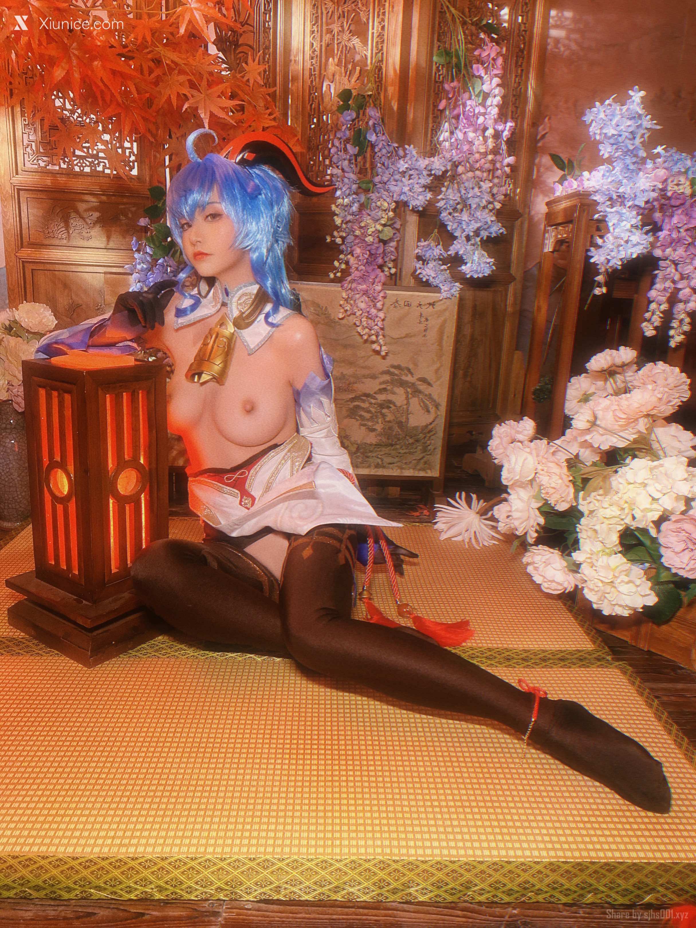 Coser@爆机少女喵小吉 (Nekokoyoshi) 原神-甘雨 第26张