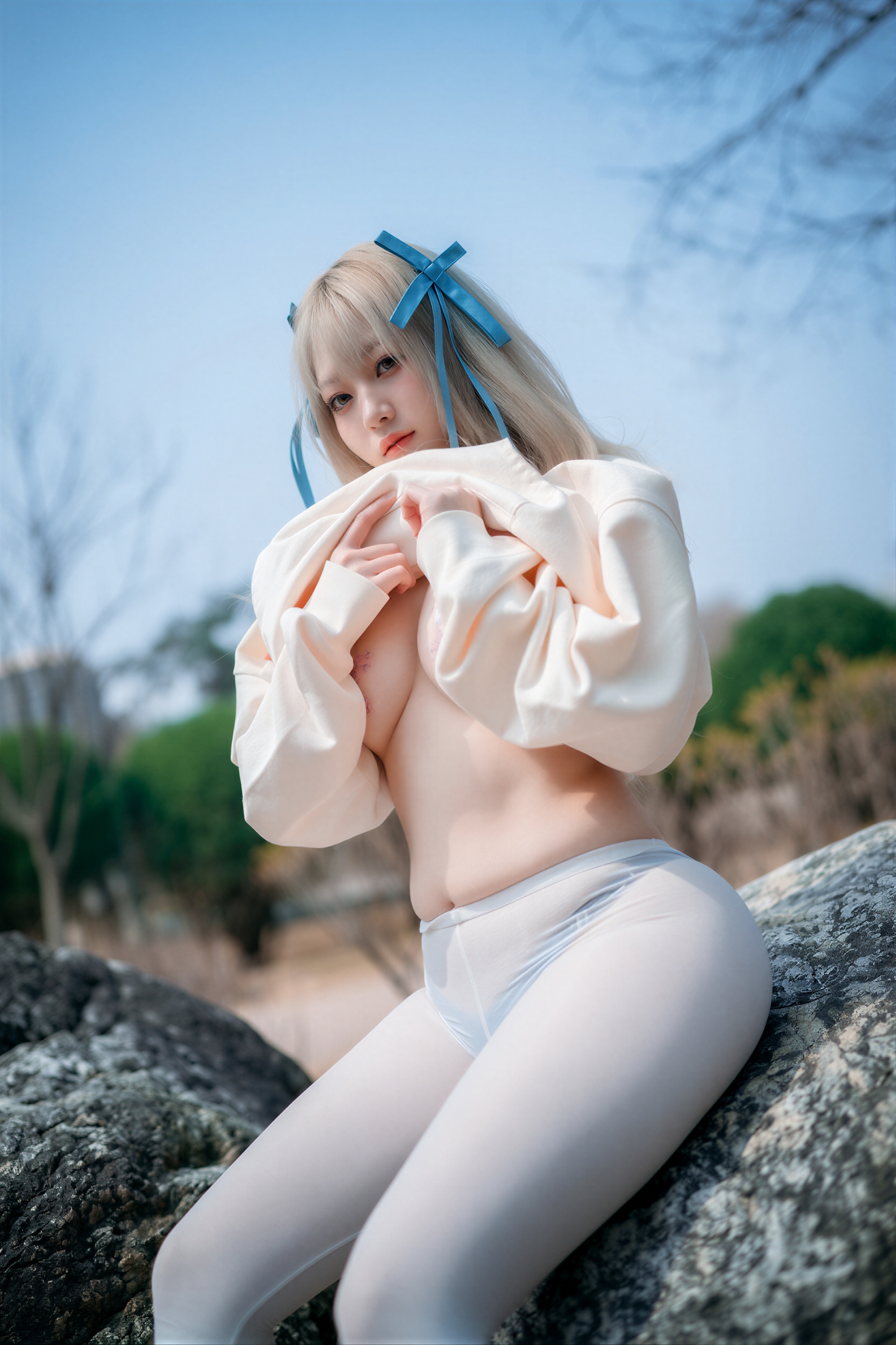 AI Refined DJAWA Photo – Myu_a_ 뮤아 – Loose and Tight – Asuna 第35张