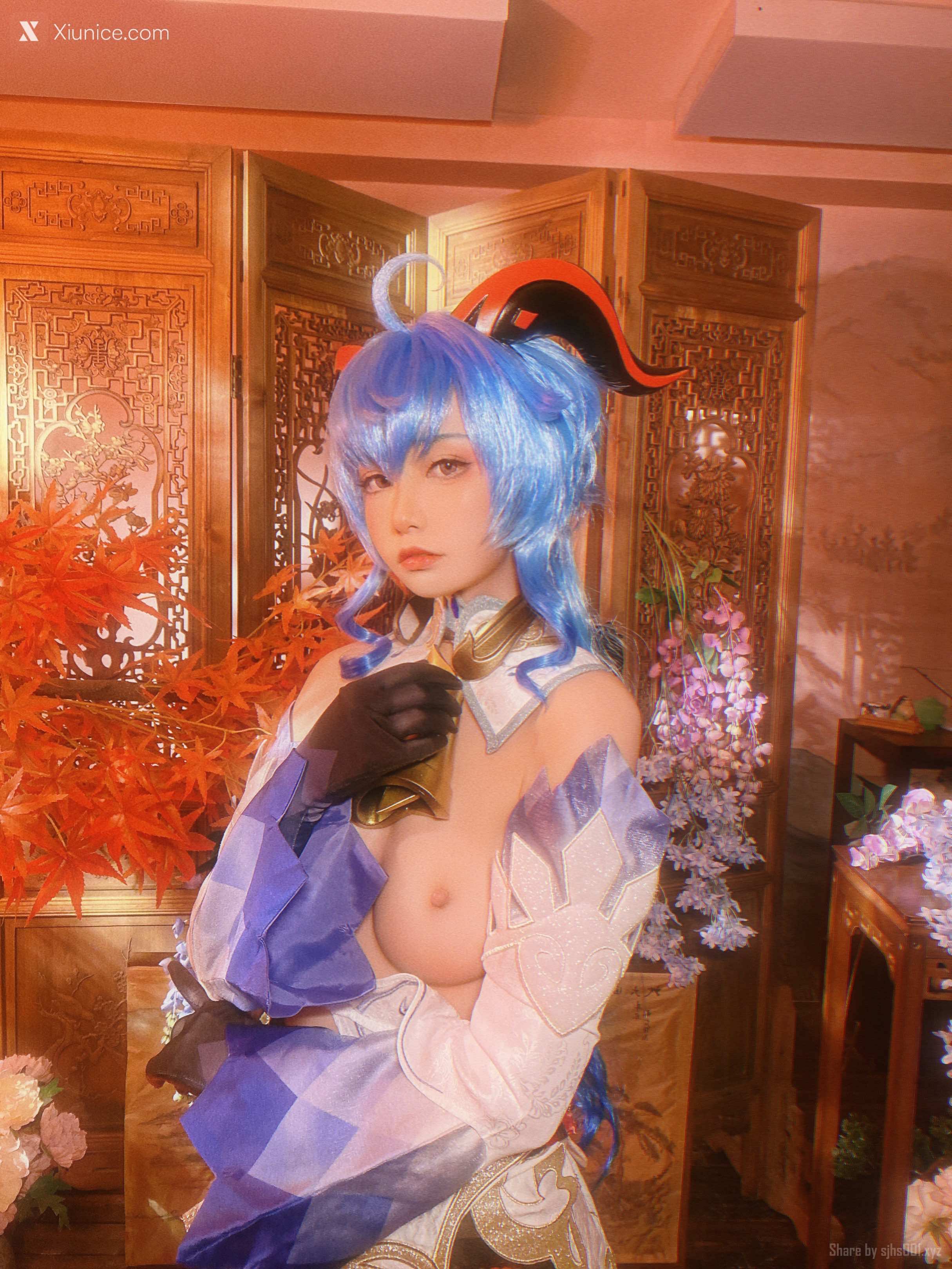 Coser@爆机少女喵小吉 (Nekokoyoshi) 原神-甘雨 第36张
