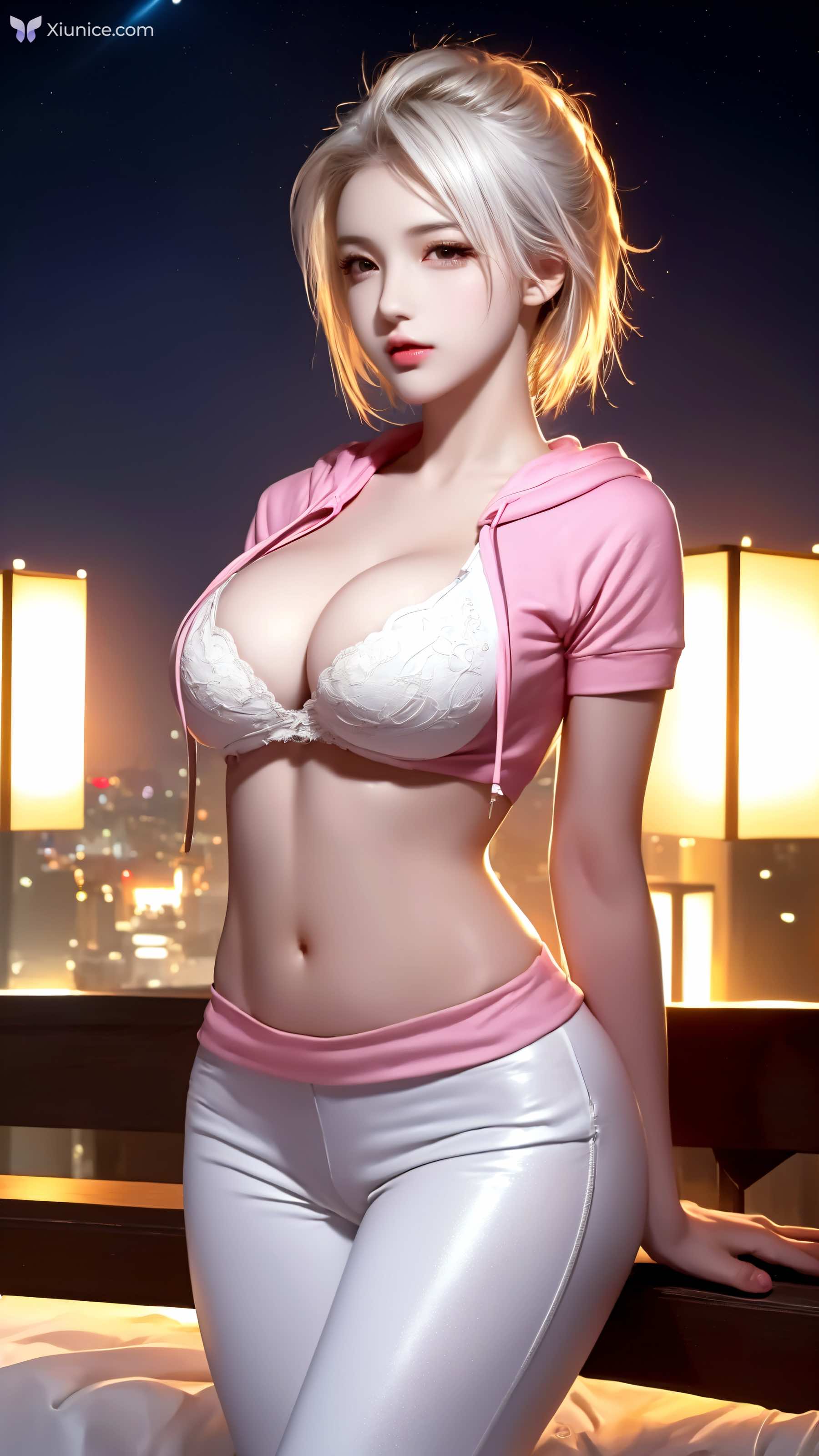 AI Girl 瑜伽少女 第5张