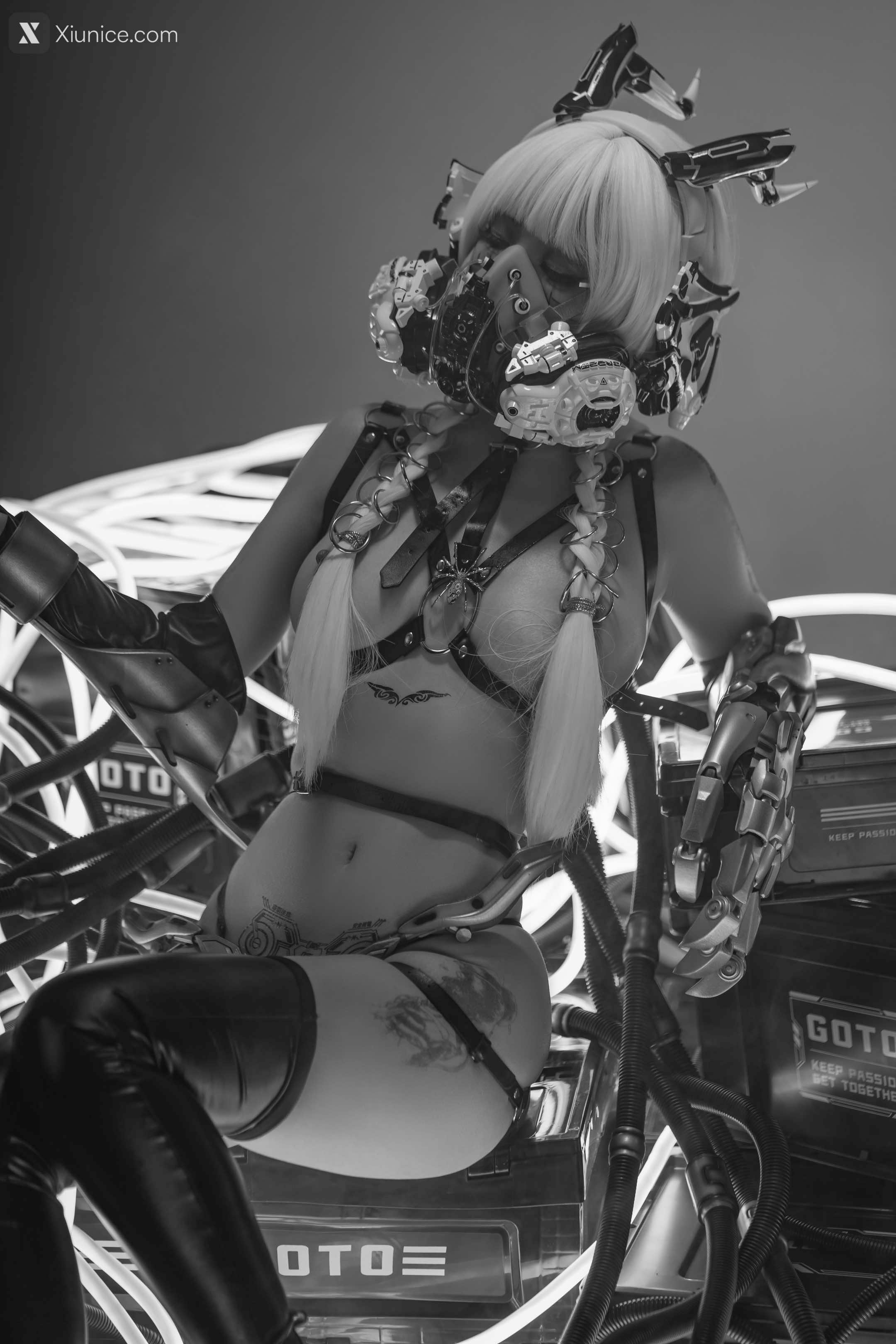 Coser@爆机少女喵小吉 (Nekokoyoshi) 赛博朋克-超梦 第14张