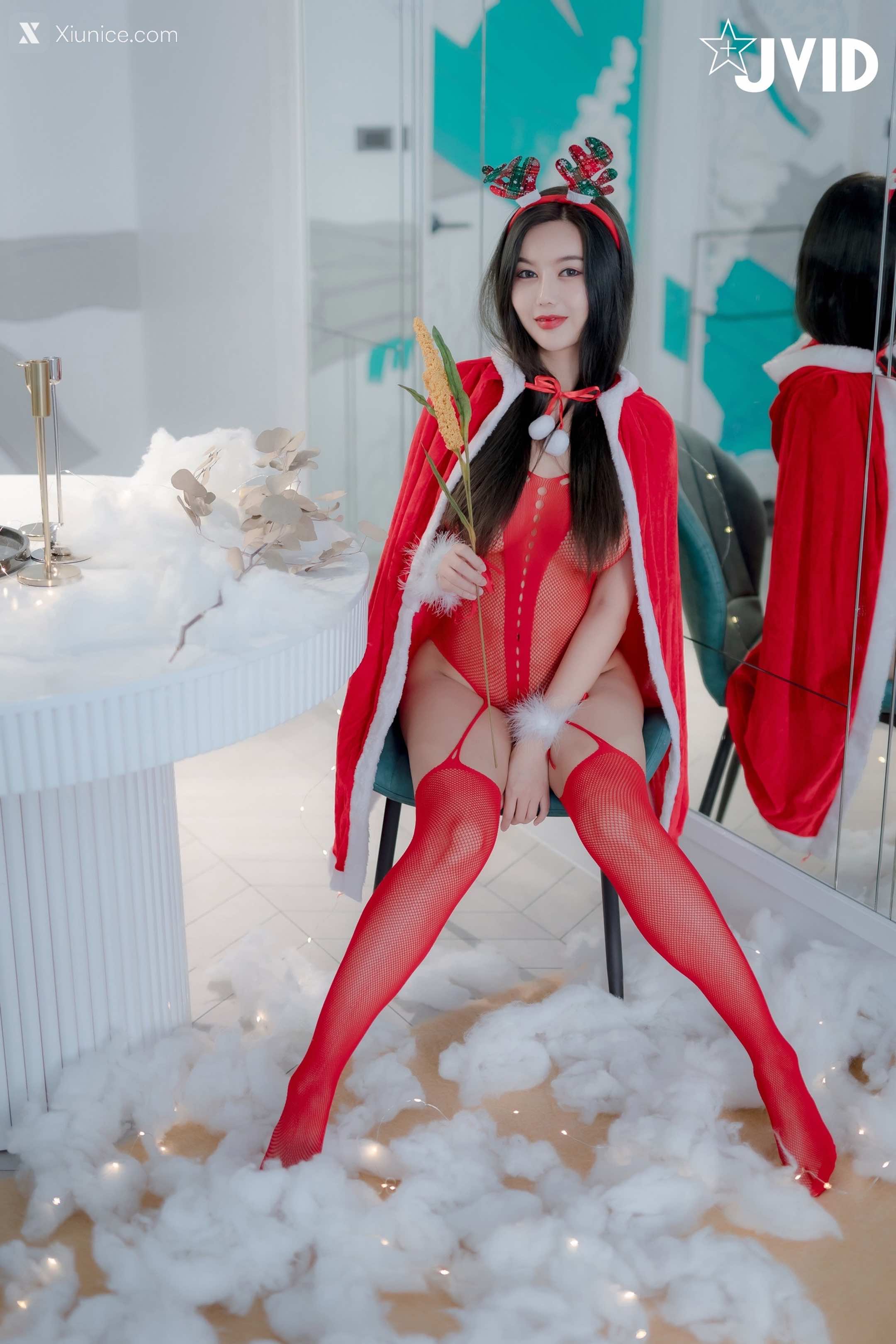 JVID – 木木森 MuMu-Sexy Christmas Party 第4张