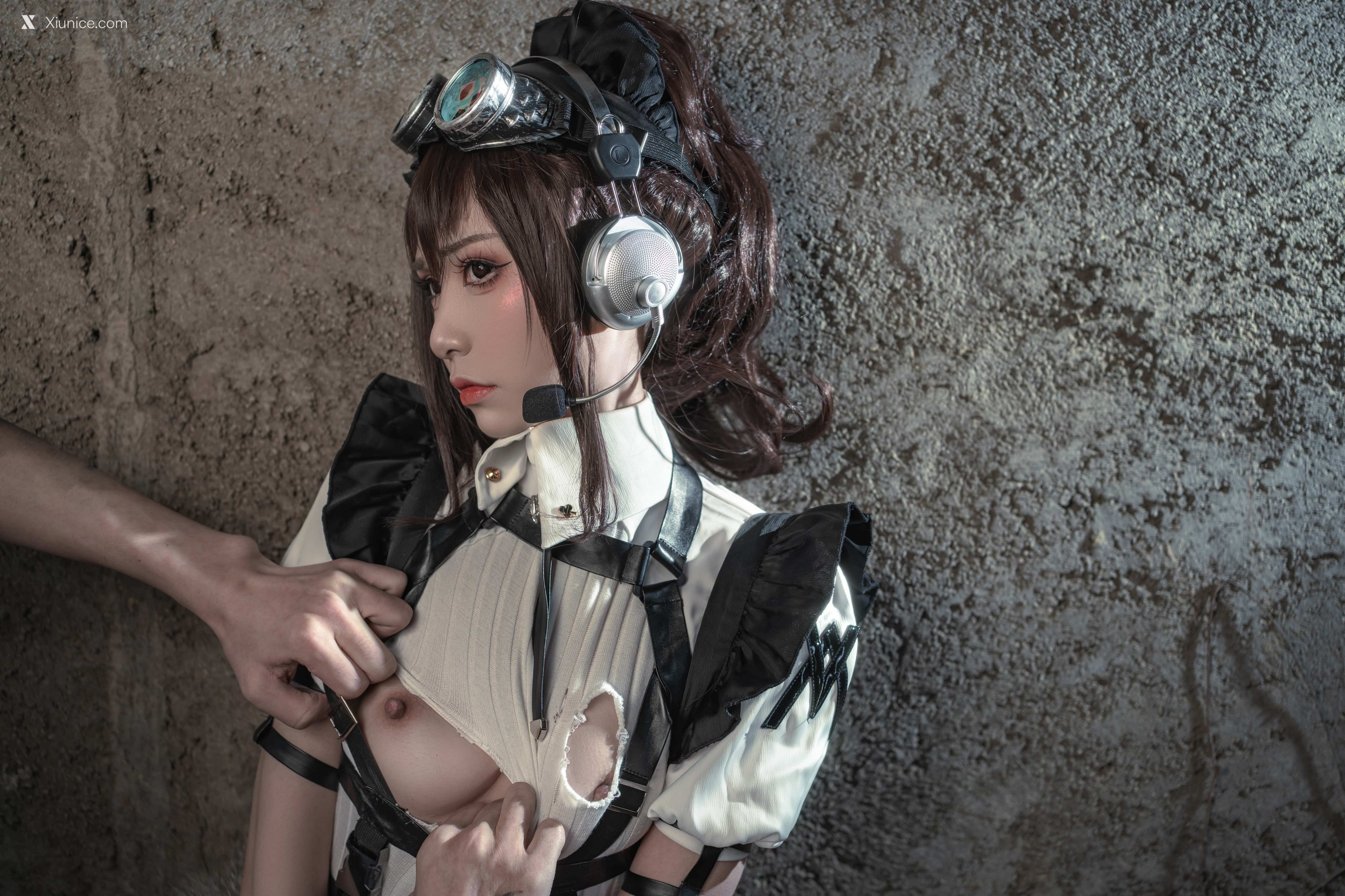 Coser@爆机少女喵小吉 (Nekokoyoshi) 战斗女仆 第二弹 第9张
