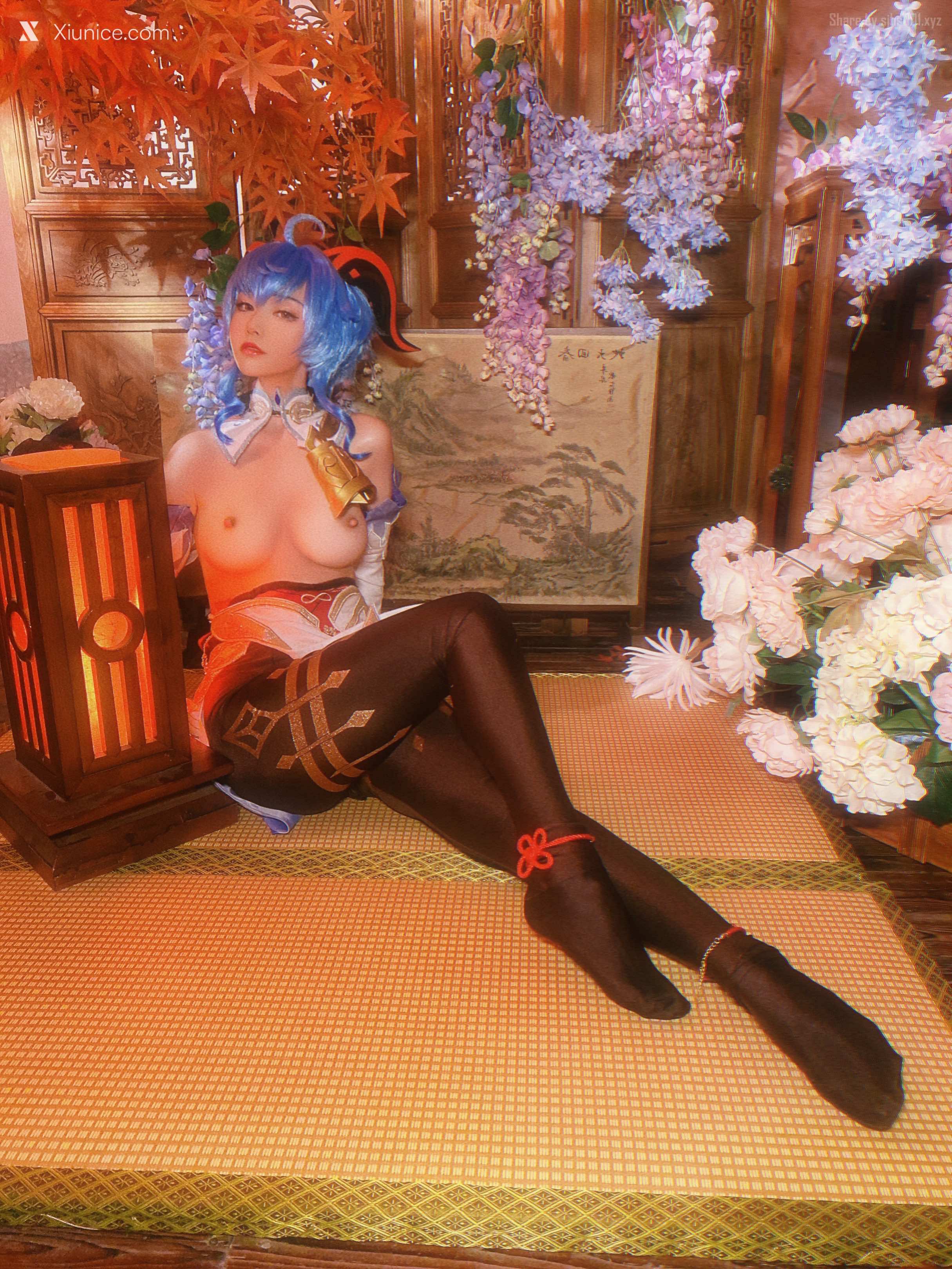 Coser@爆机少女喵小吉 (Nekokoyoshi) 原神-甘雨 第42张
