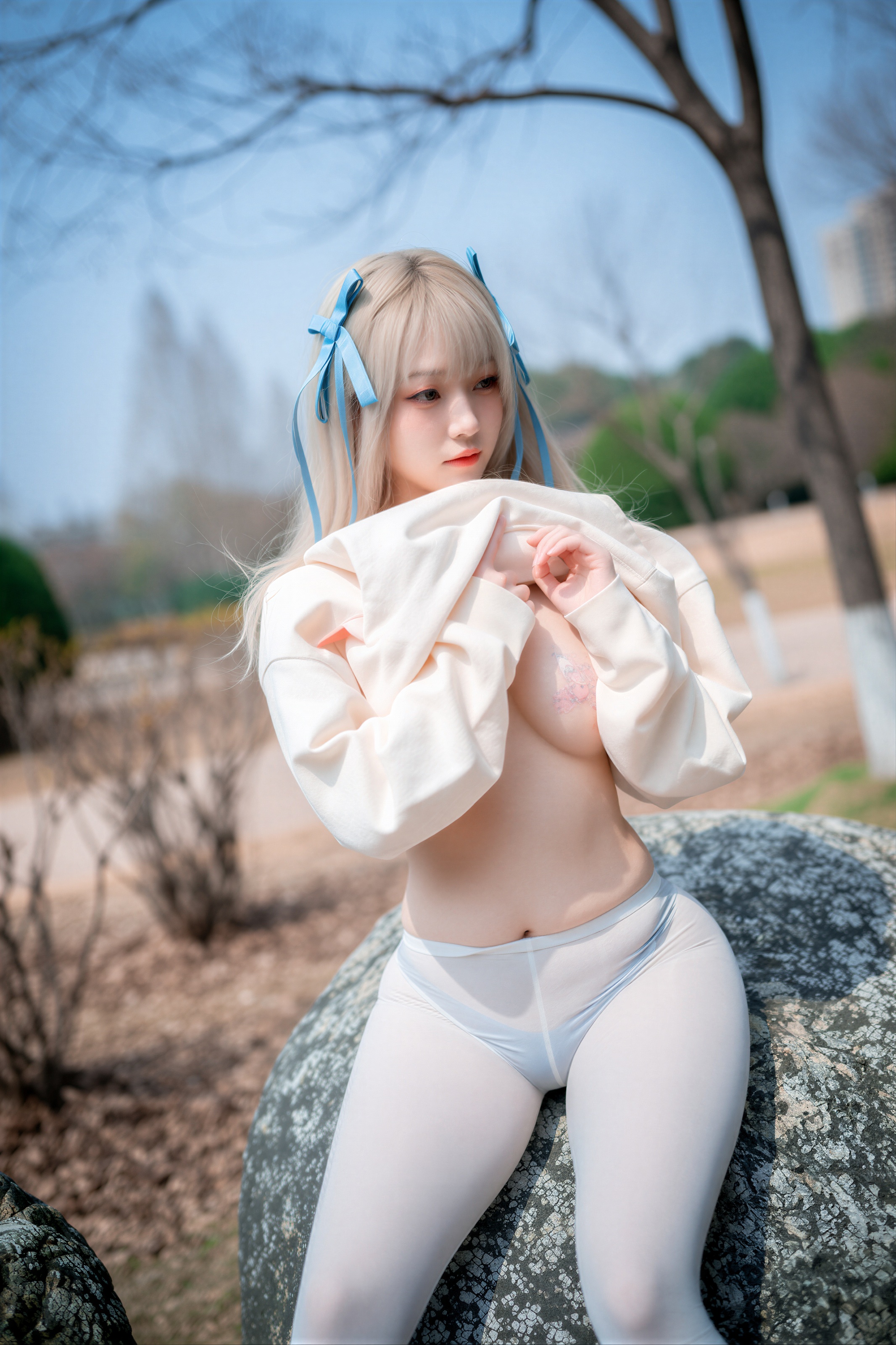 AI Refined DJAWA Photo – Myu_a_ 뮤아 – Loose and Tight – Asuna 第37张