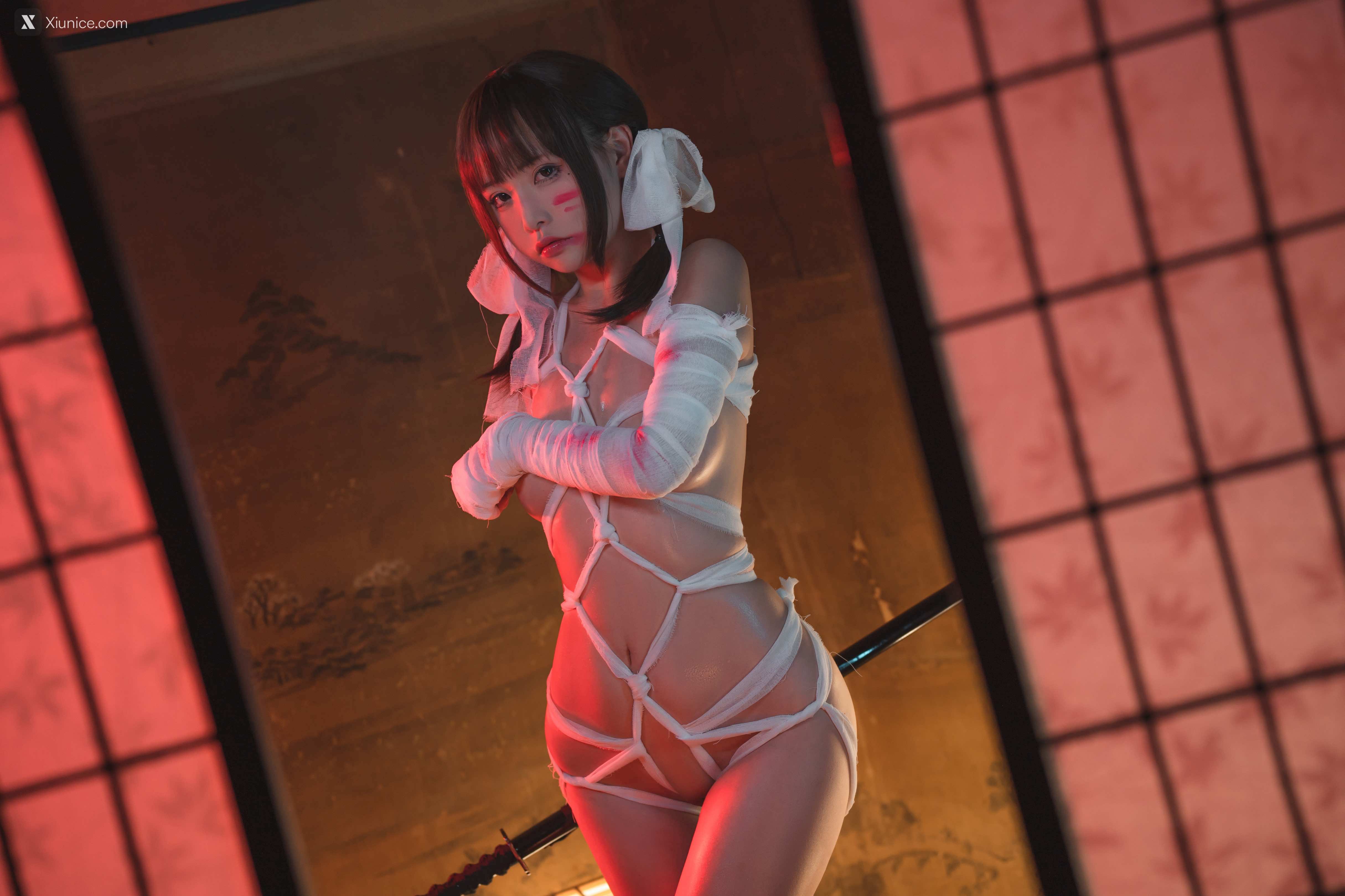 Coser@爆机少女喵小吉 (Nekokoyoshi) 小吉忍法帖 第6张